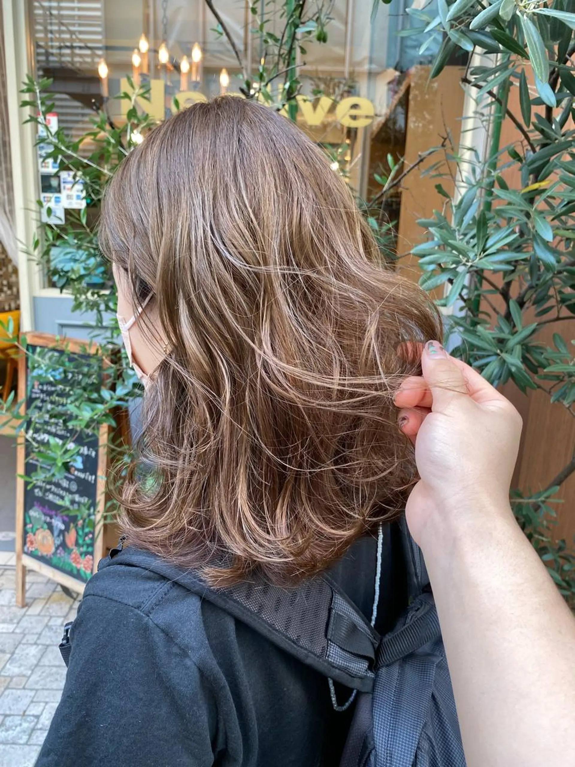 ロング 柔らかbeige /chinari❤︎のヘアスタイル