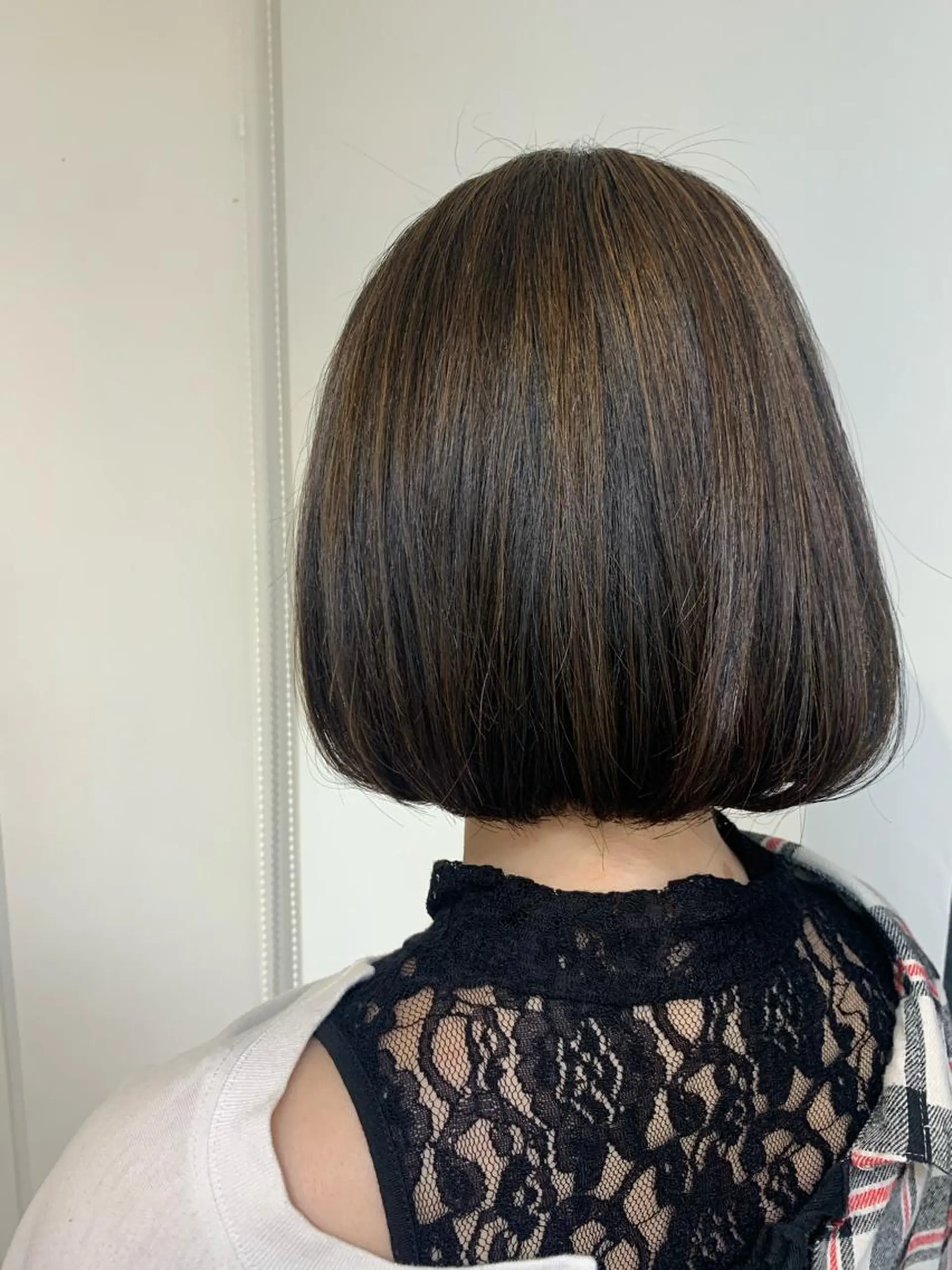 ショート カラー パーマ TONI&GUY   EBISU所属・星野 菜月のヘアスタイル