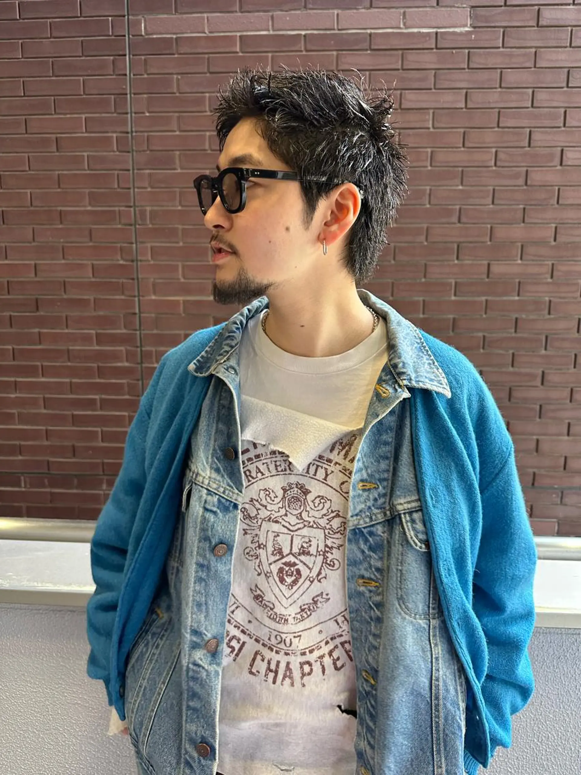 メンズ スパイキーショート lelu所属・lelu / 佐々木のヘアスタイル