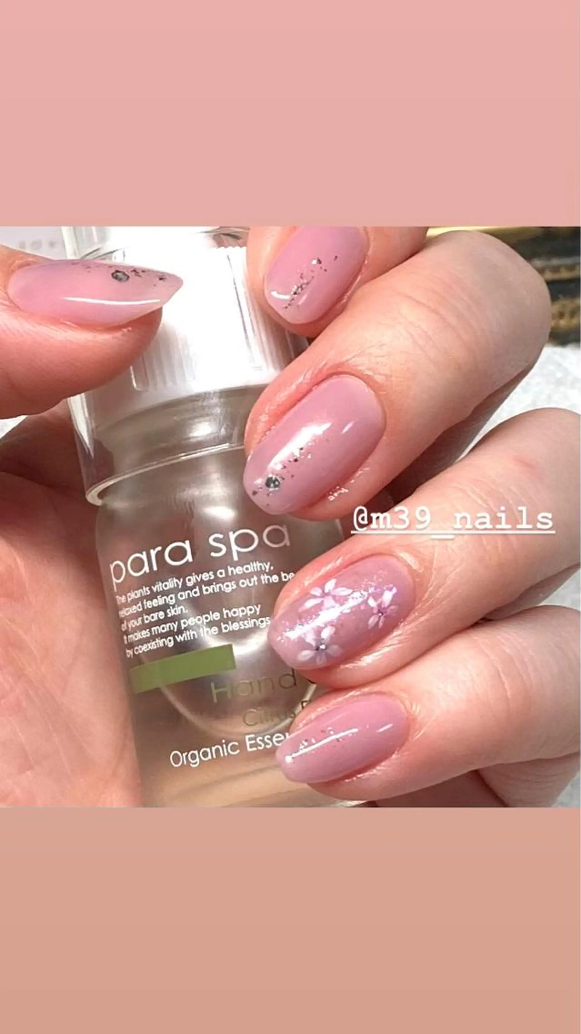 ネイル 39-nails EharaMikuのネイルデザイン