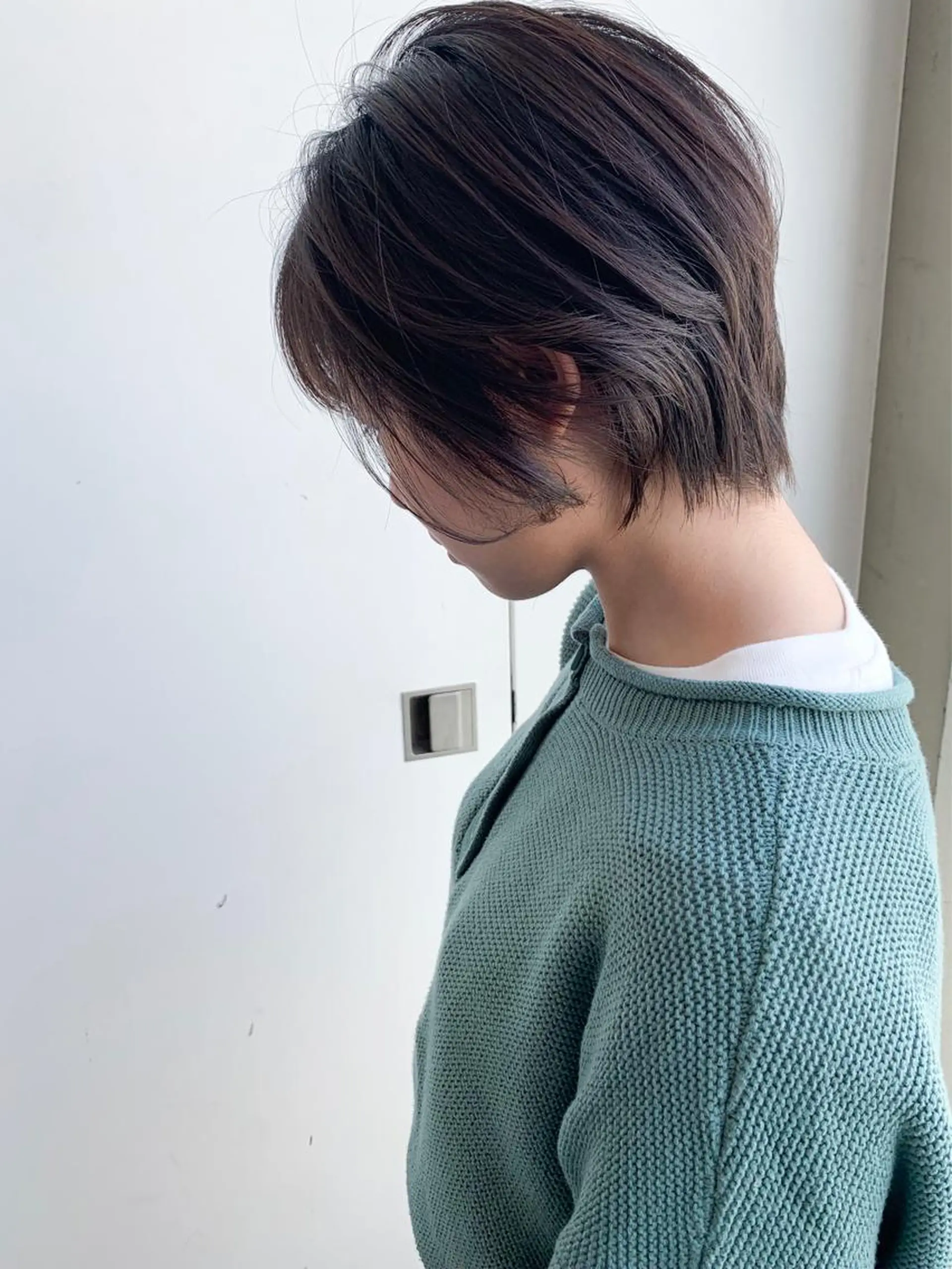 ショート カラー ショートヘア カット ヘアカラー トリートメント Beach private salon所属・Beach 代表 KENTAのヘアスタイル