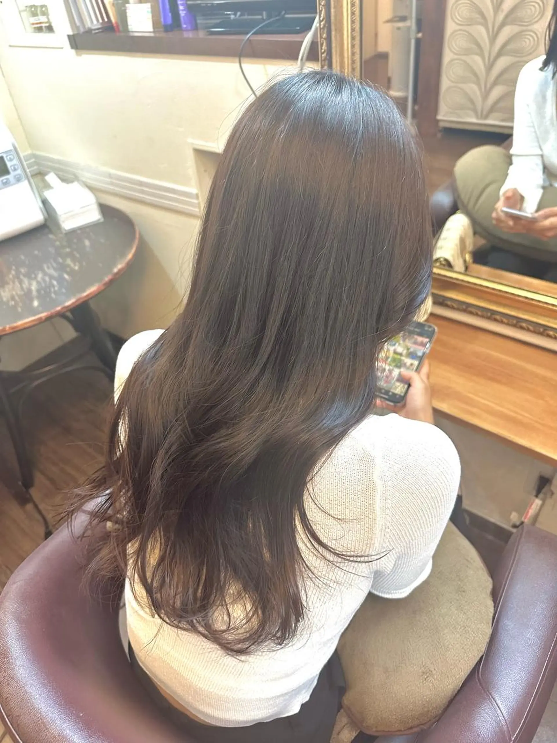 ロング カラー 🌱ケミカル美容師 未来を綺麗に🌱優吾のヘアスタイル