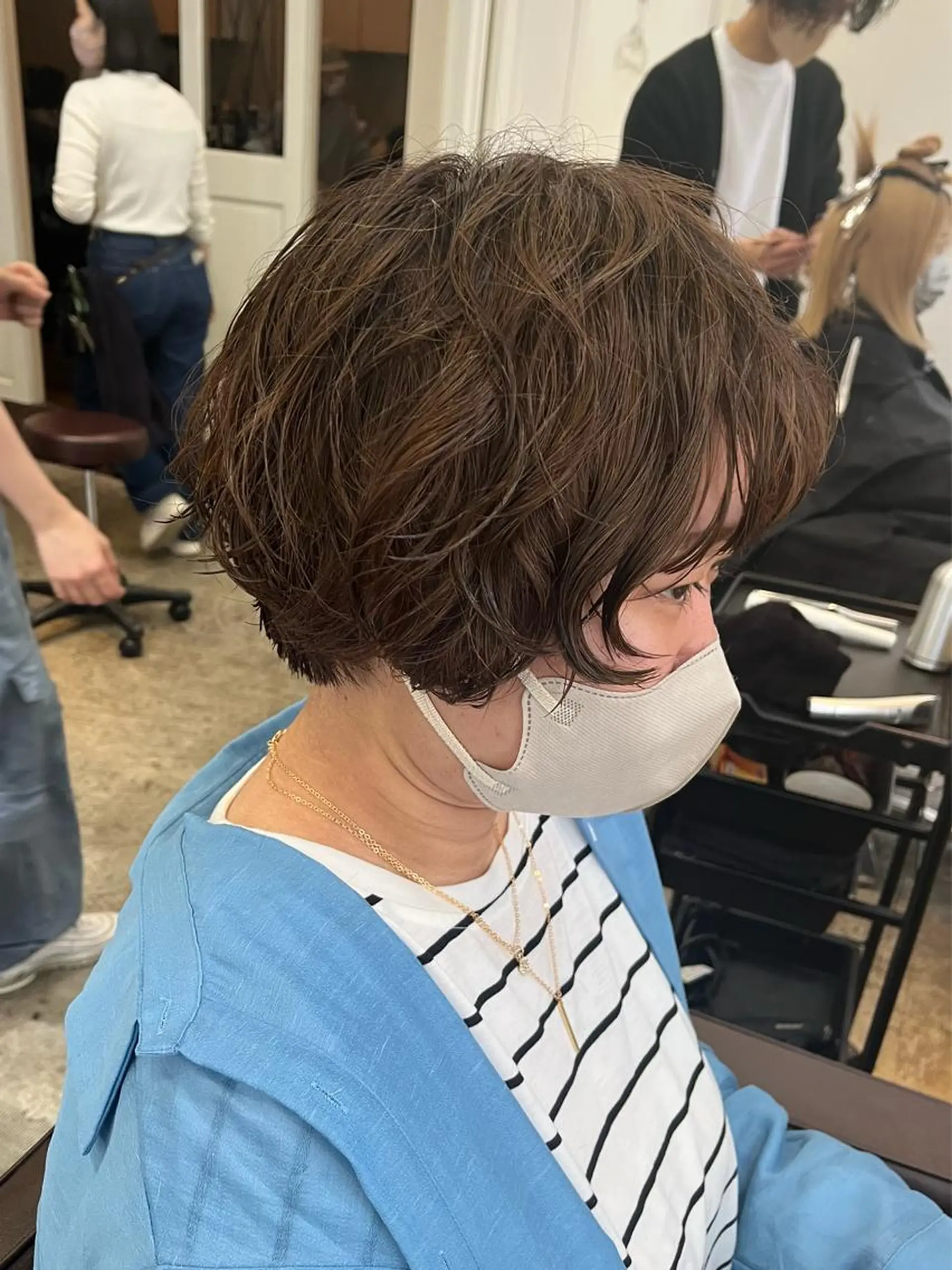 ショート カット パーマ ショートスタイル /tomo.のヘアスタイル