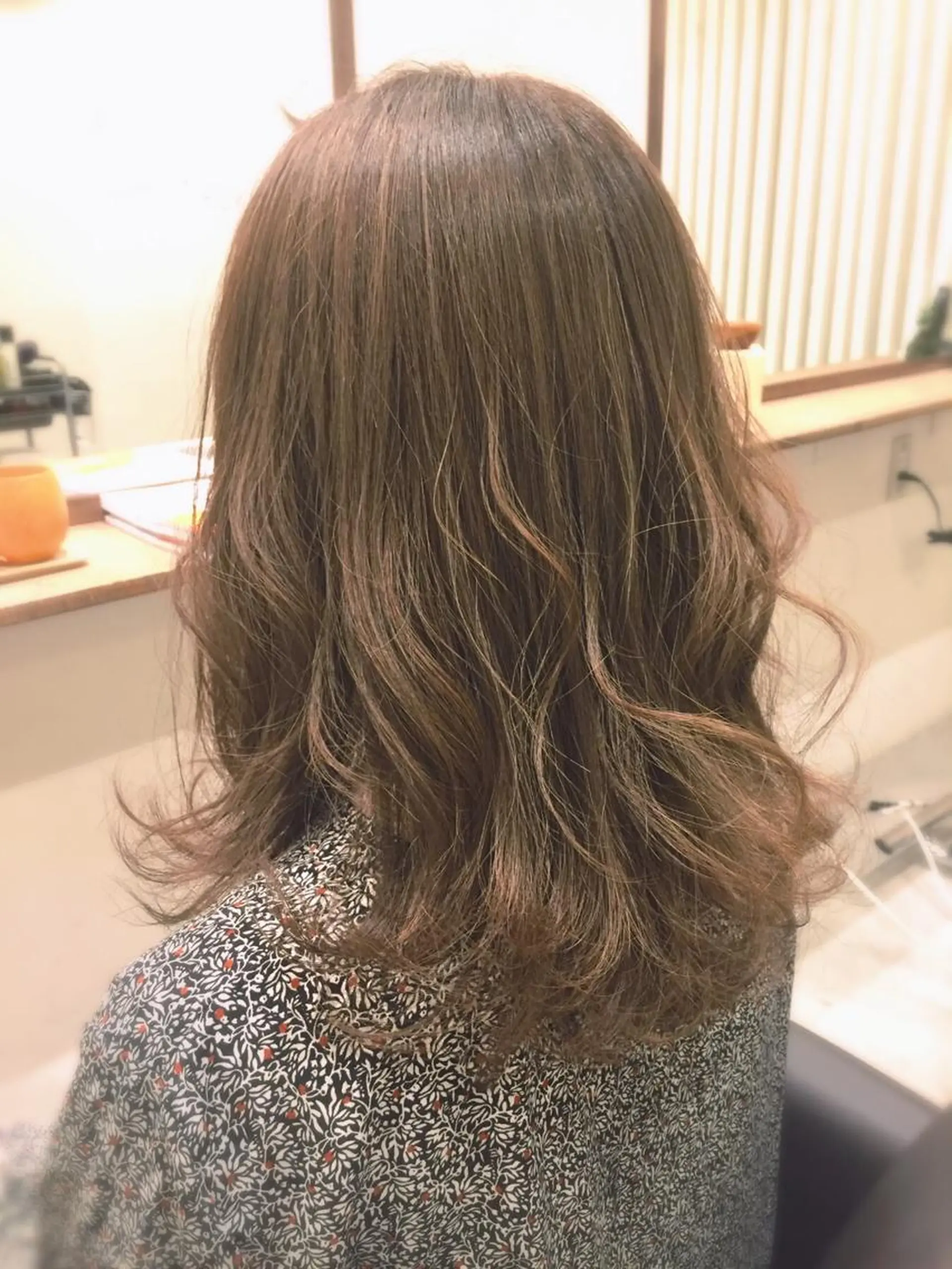 セミロング ヘアアレンジ mu-kicii 三鷹店所属・撮影モデル募集中☆ オグリヤスエのヘアスタイル