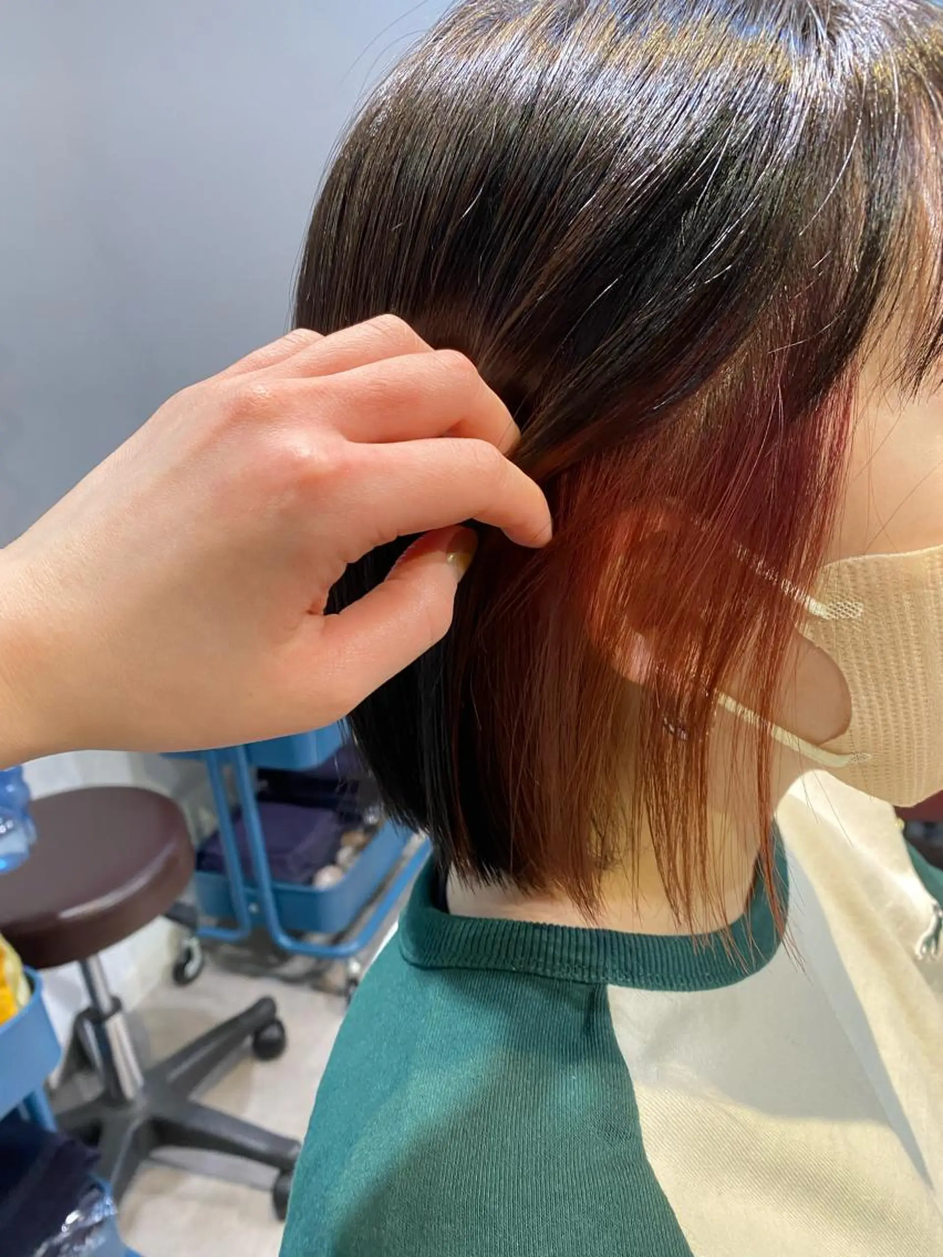 ショート GO TODAY SHAiRE SALON 原宿Stella店所属・𓍯柔らかhair 𓍯 yukinoのヘアスタイル