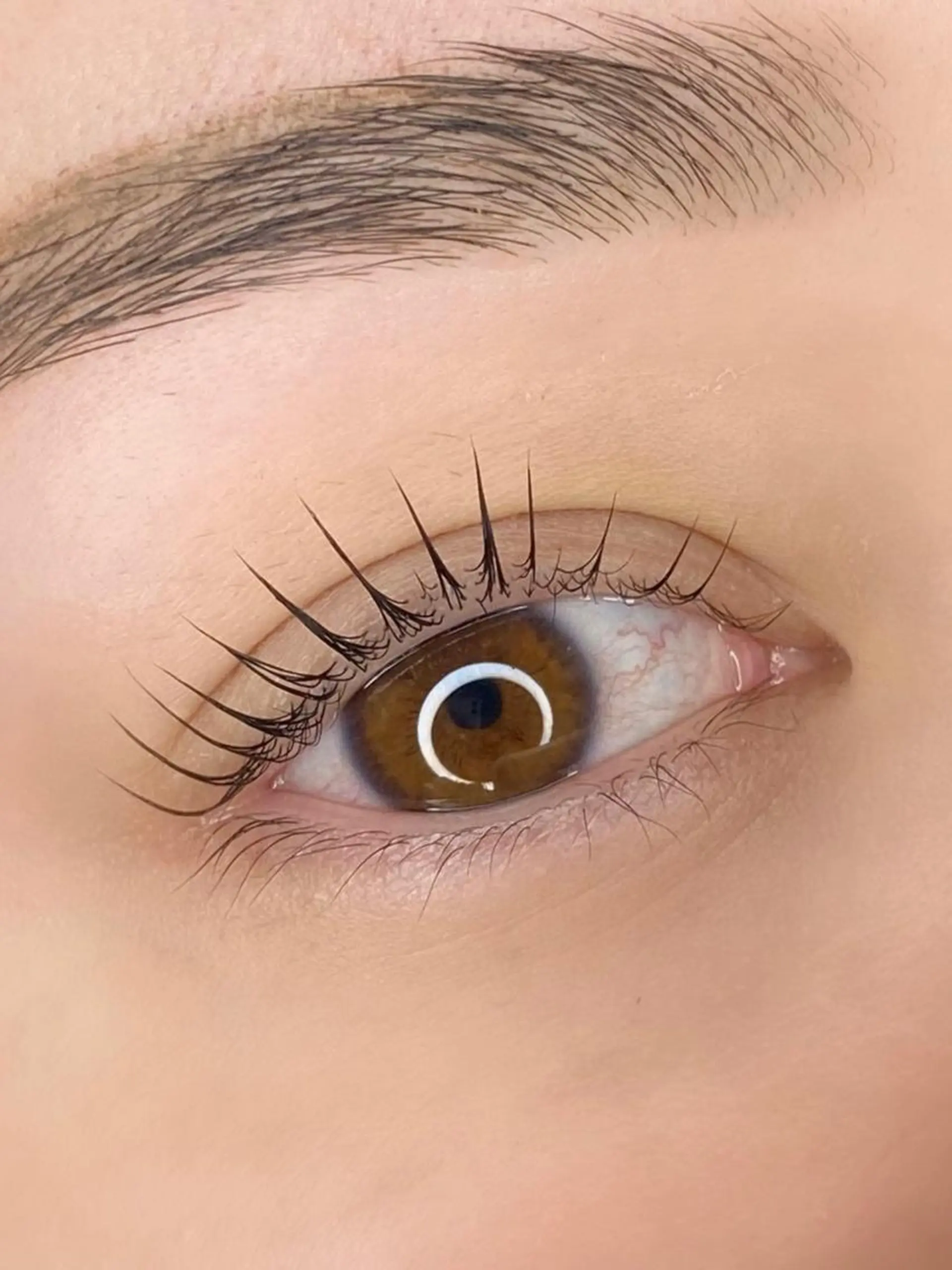 マツエク・マツパ アイブロウ パリジェンヌラッシュリフト BEMOA eyelash&eyebrow所属・BEMOA 藤本 毬のマツエク・マツパデザイン