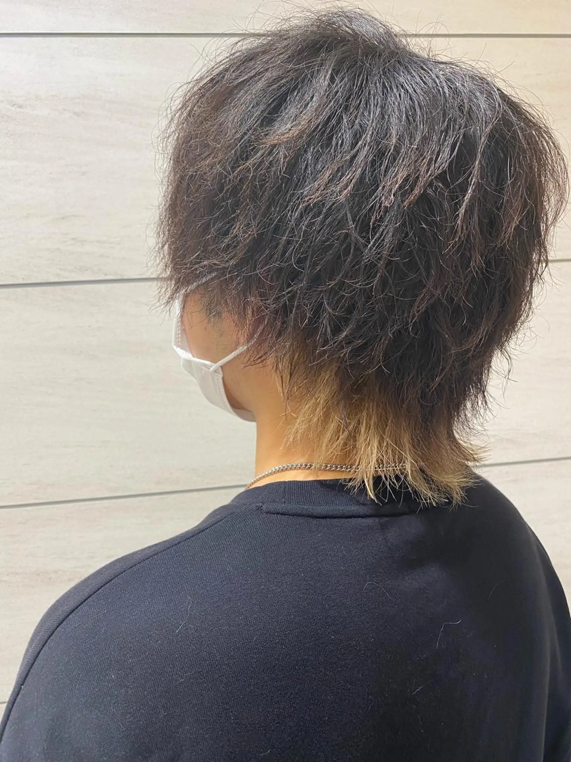 ショート メンズ メンズインナーカラー noll【今池駅前】 池田碧花のヘアスタイル