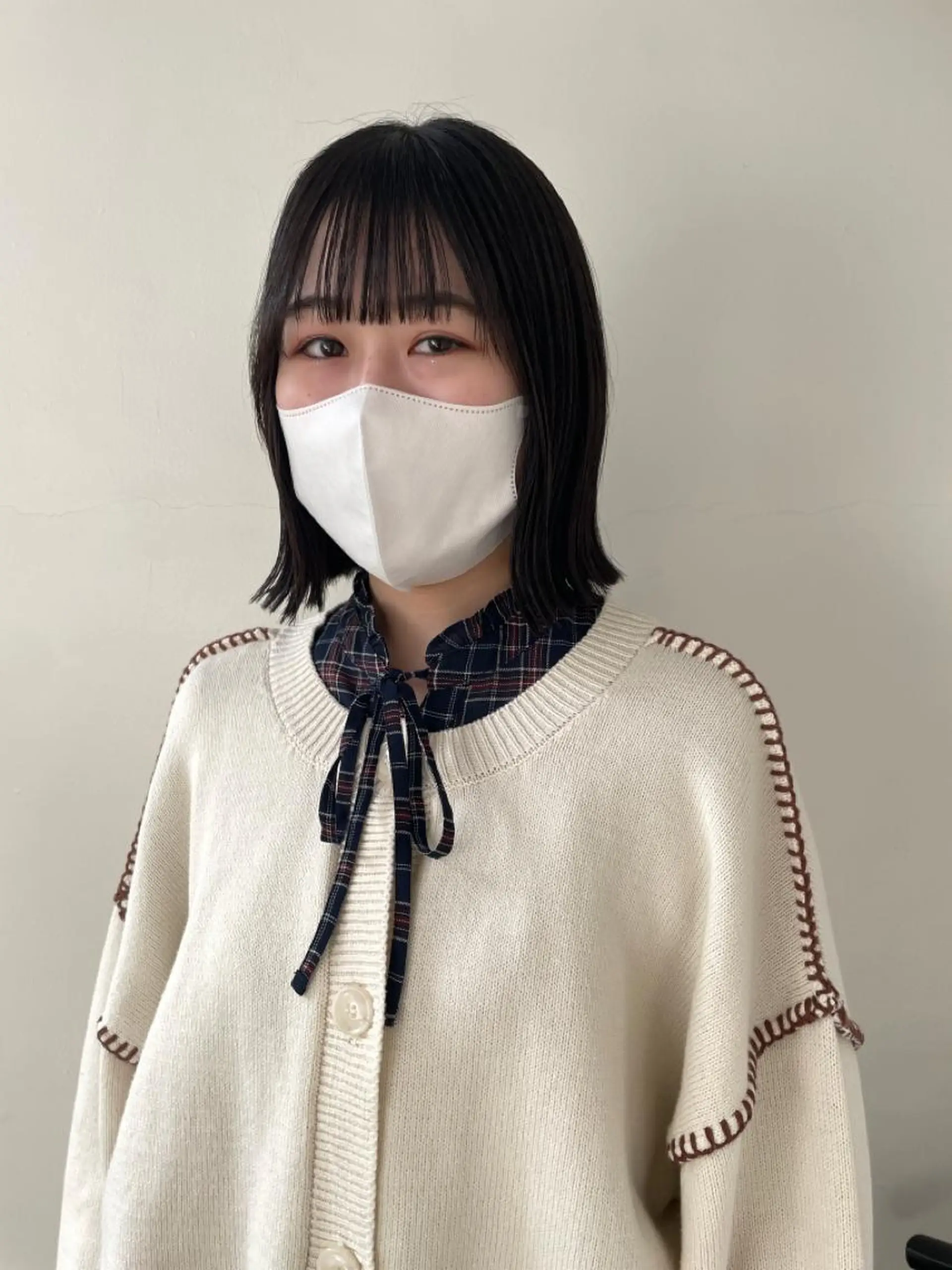 ショート ボブ silo所属・silo MOKA 顔周りカット🦦のヘアスタイル