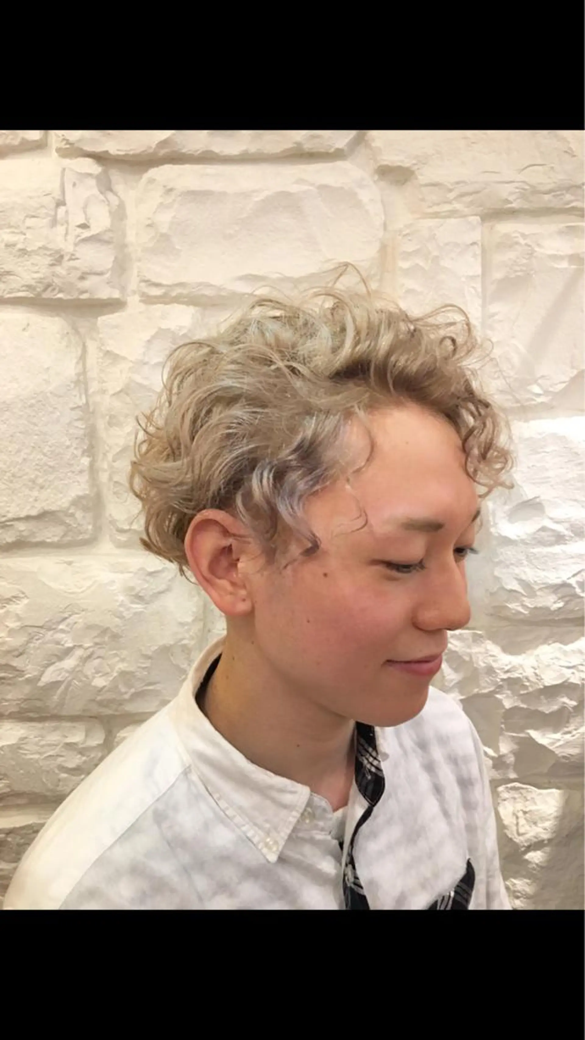 ショート カラー Nao ナオのヘアスタイル