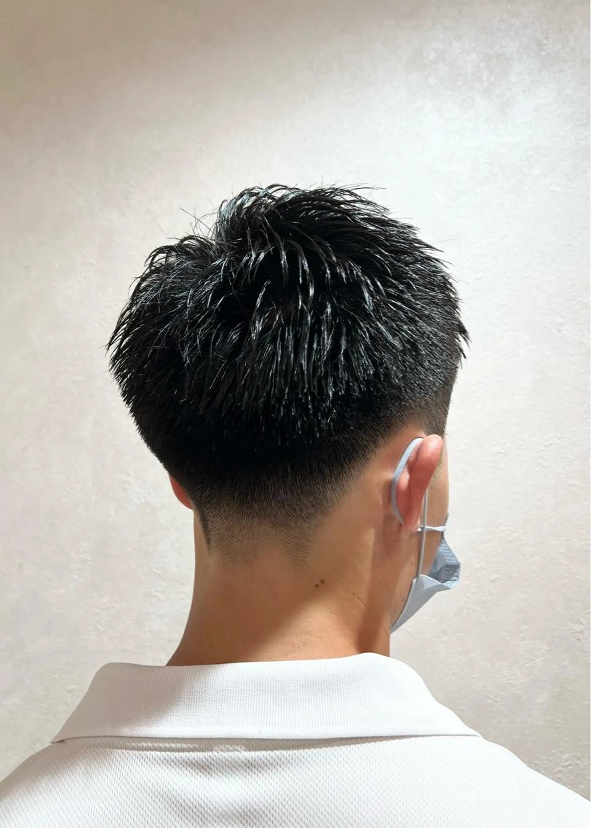 メンズ フェードカット メンズパーマ スキンフェード 波巻きパーマ カット パーマ Camishi所属・瀬野凌介/メンズ カット/パーマのヘアスタイル