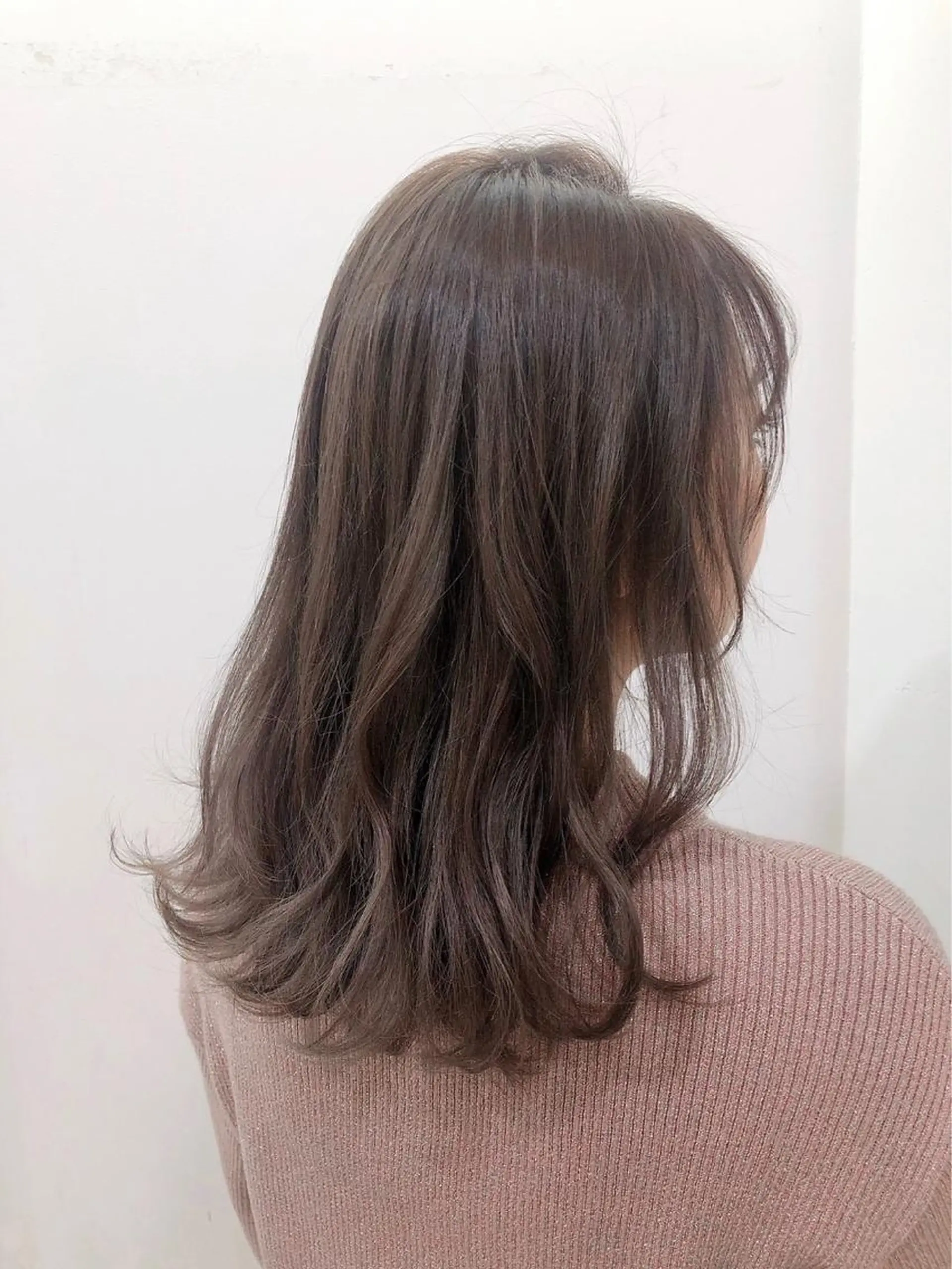 セミロング カラーアドバイザー✨ 北村祐也のヘアスタイル