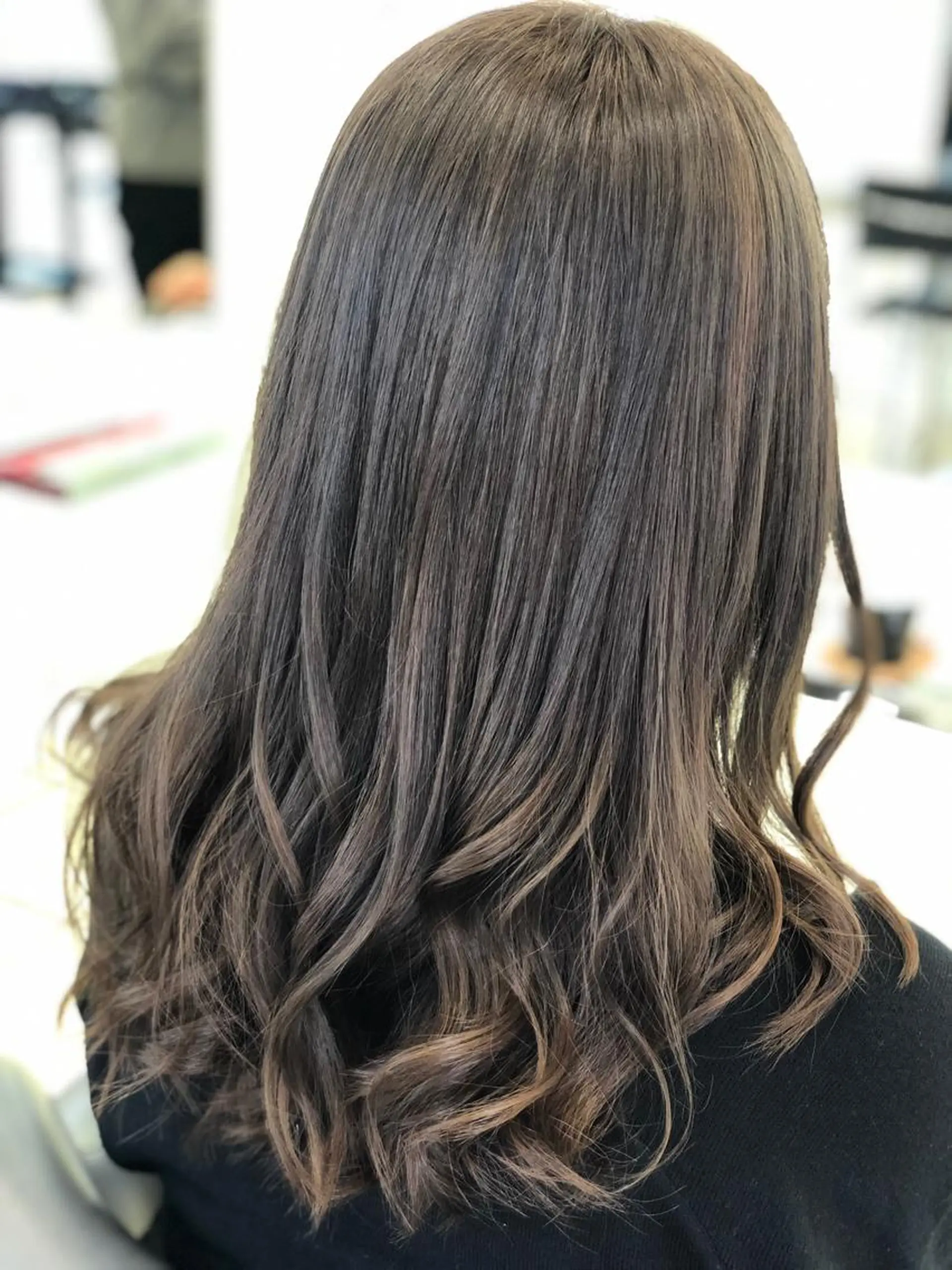 ロング アッシュ アッシュグレー stastny所属・⚜️stastny DAIKI⚜️のヘアスタイル