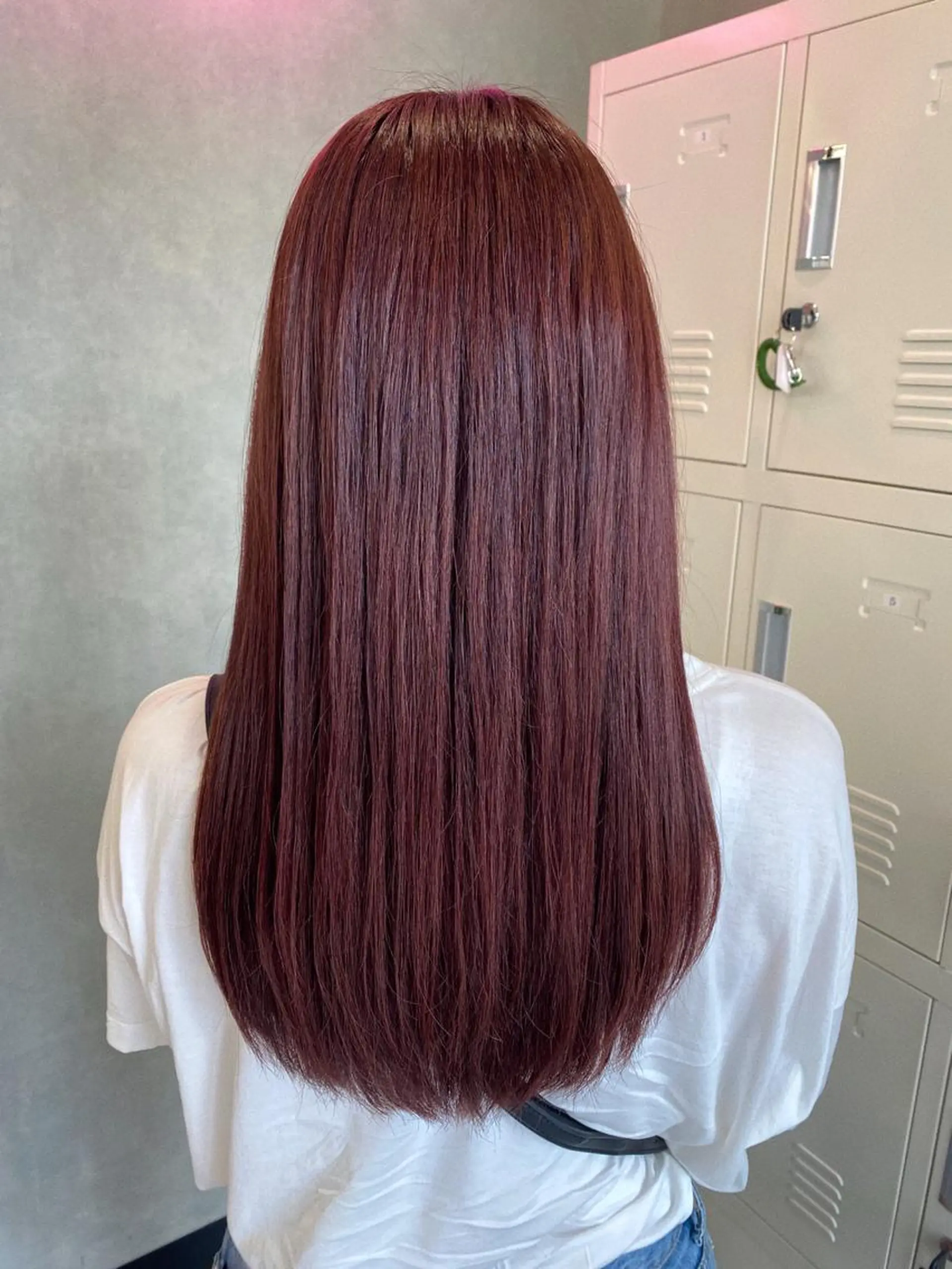 ロング カラー 🕶️佐藤 海李🐏のヘアスタイル