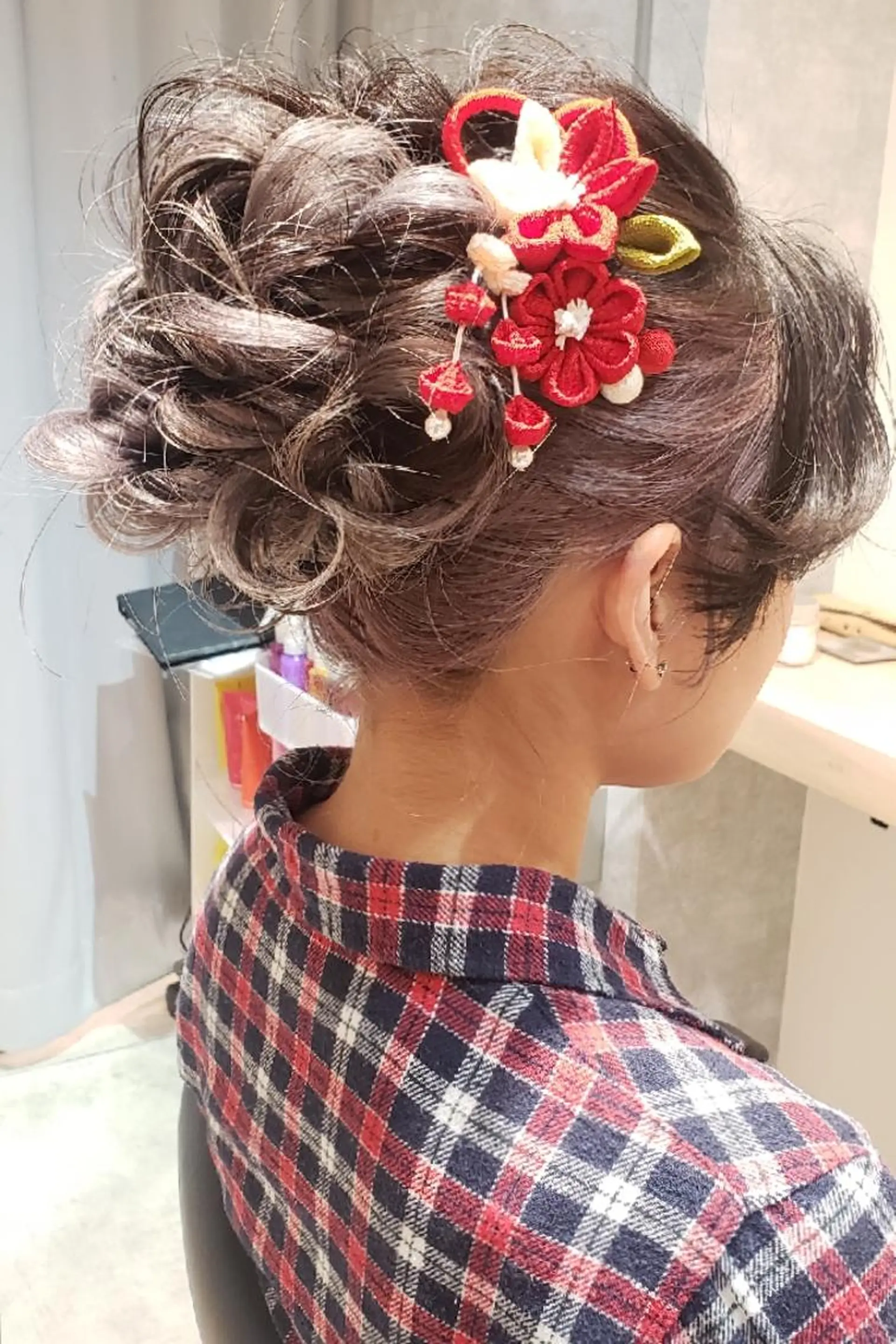 ヘアアレンジ arrow🖤 もえみのヘアスタイル