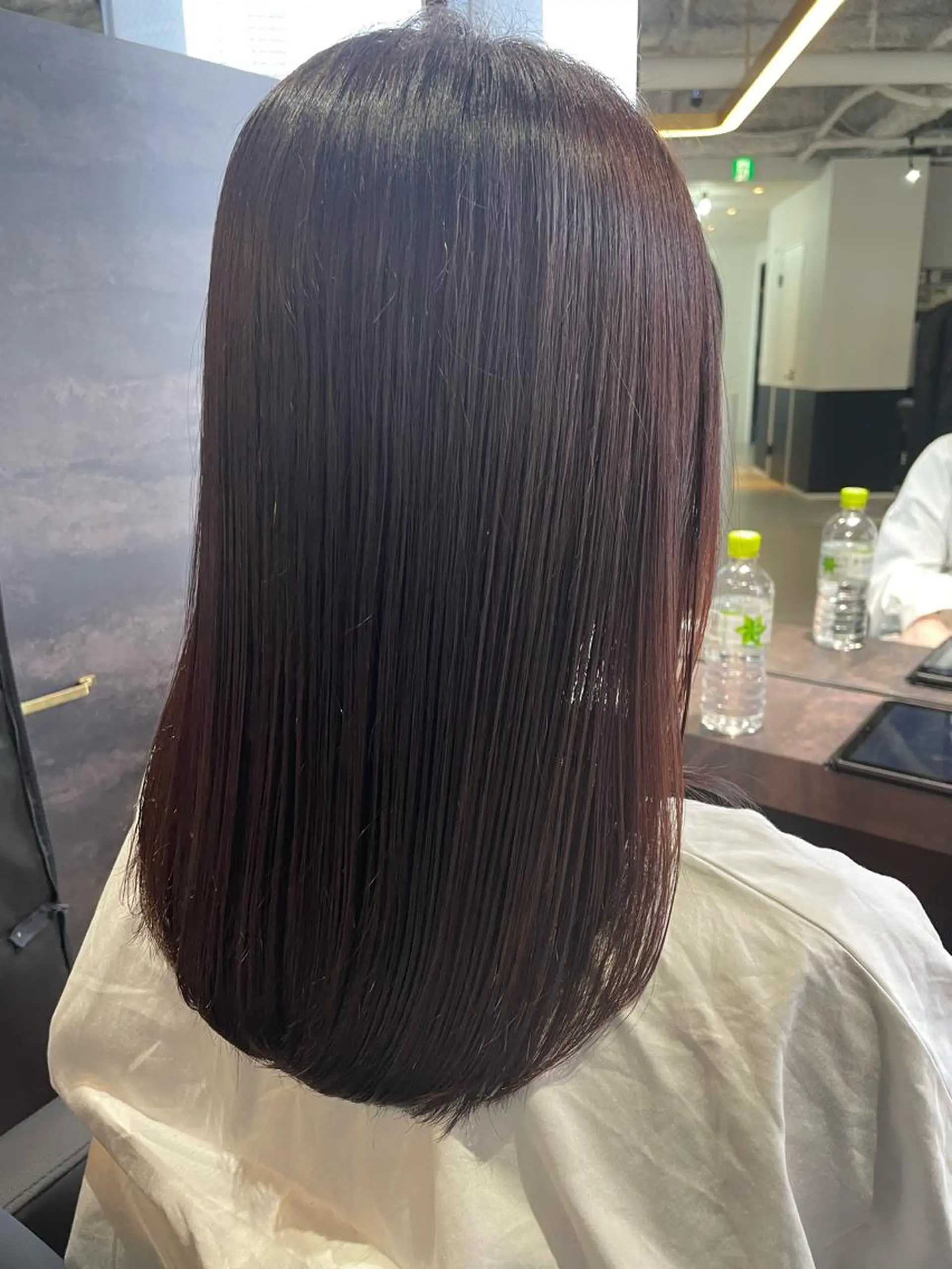 セミロング カラー ベージュカラー ピンクカラー ピンクベージュ 髪質改善 トリートメント カット ヘアカラー トリートメント One By The Ect所属・ショート/脱白髪染め ☆宇﨑悠実のヘアスタイル