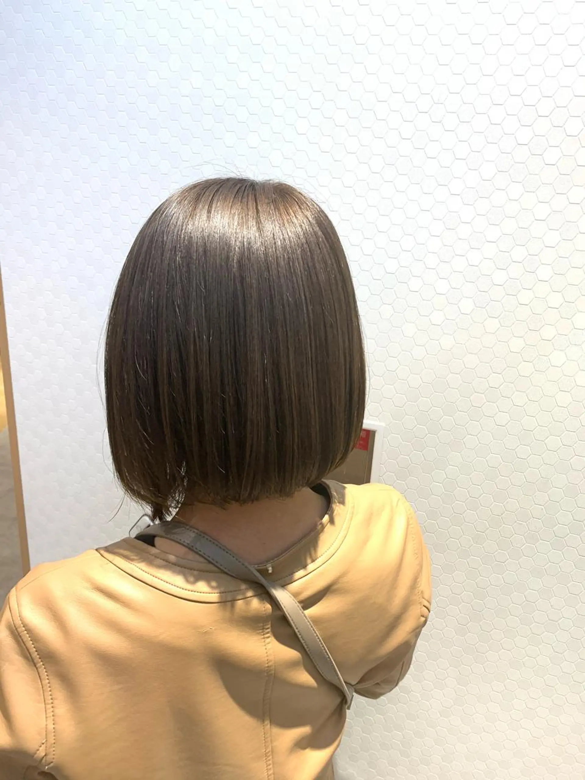 ショート カラー 大橋 一智のヘアスタイル