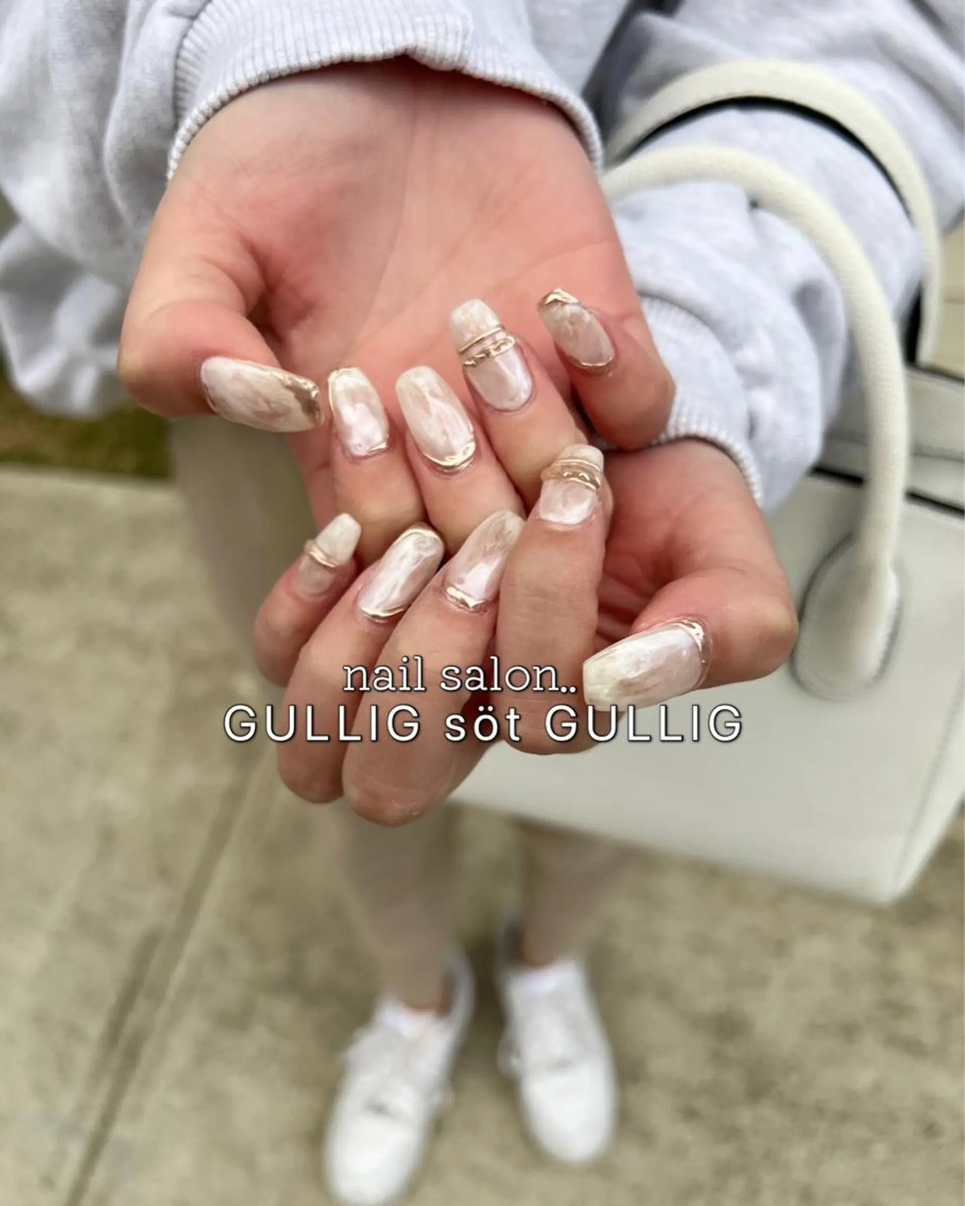 ネイル ハンドネイル フットネイル GULLIG söt GULLIGのネイルデザイン