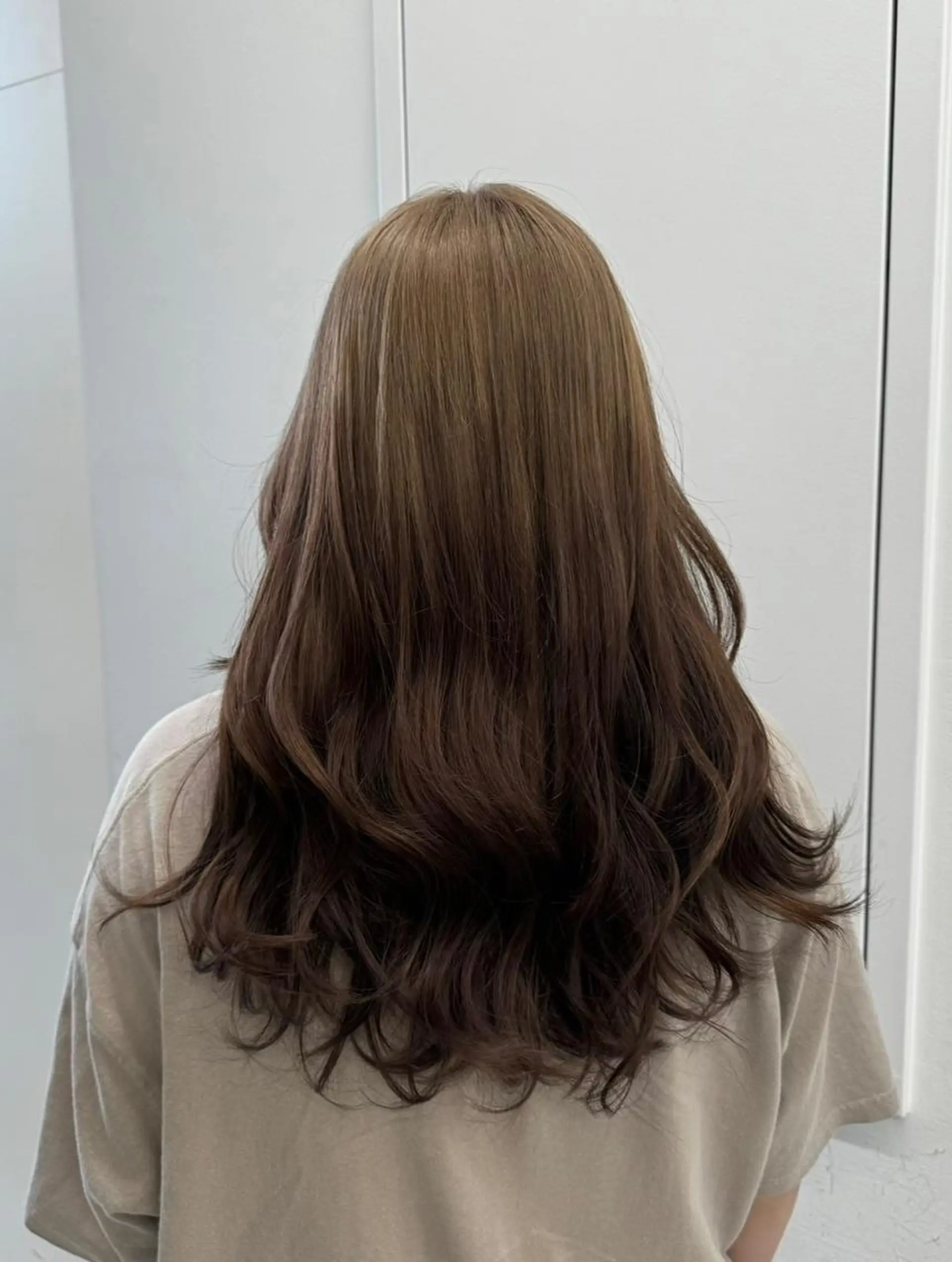 ロング カラー 【公式】amble luxe池袋東口💛のヘアスタイル