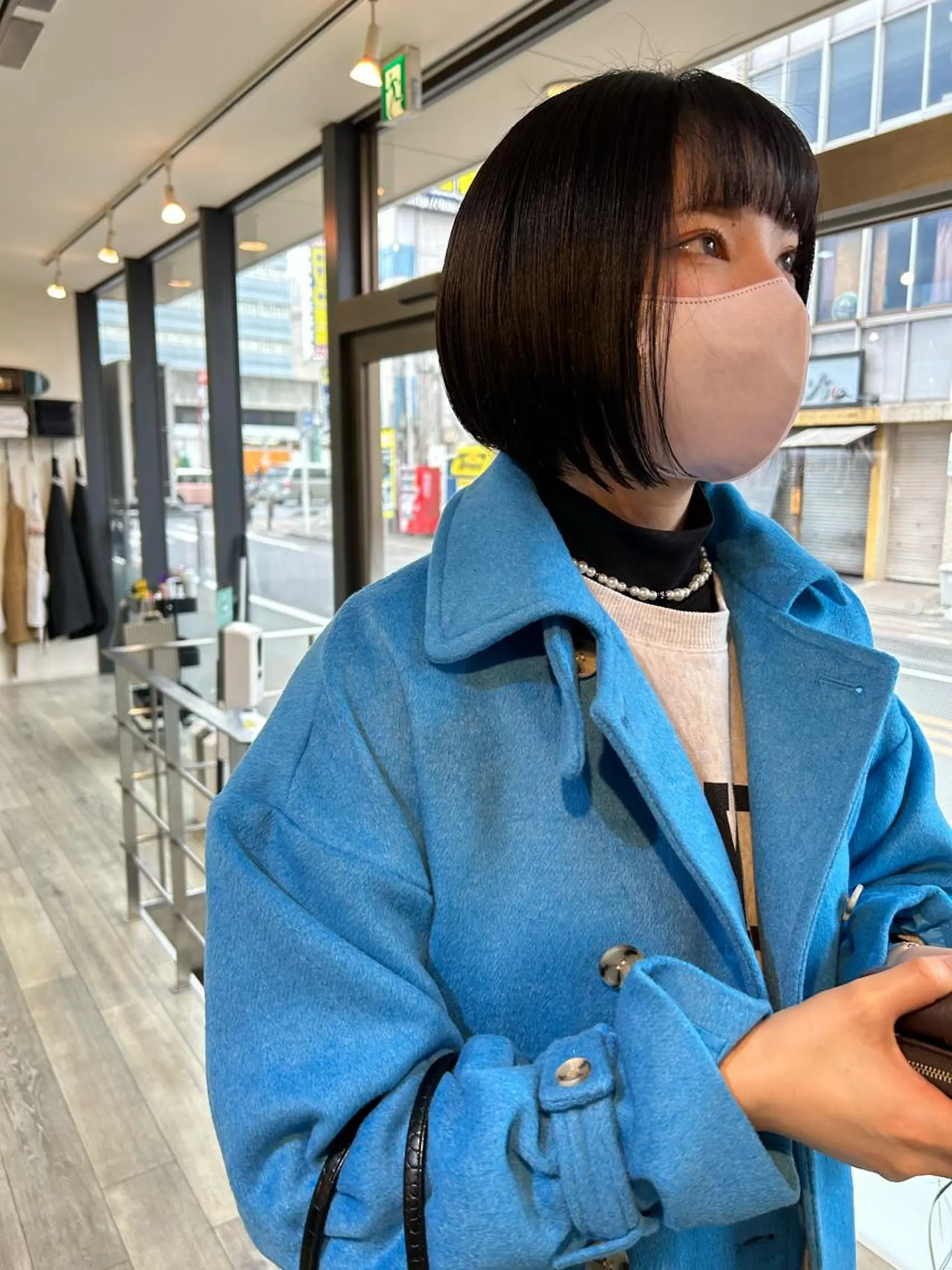 ショート 小林 朋花のヘアスタイル