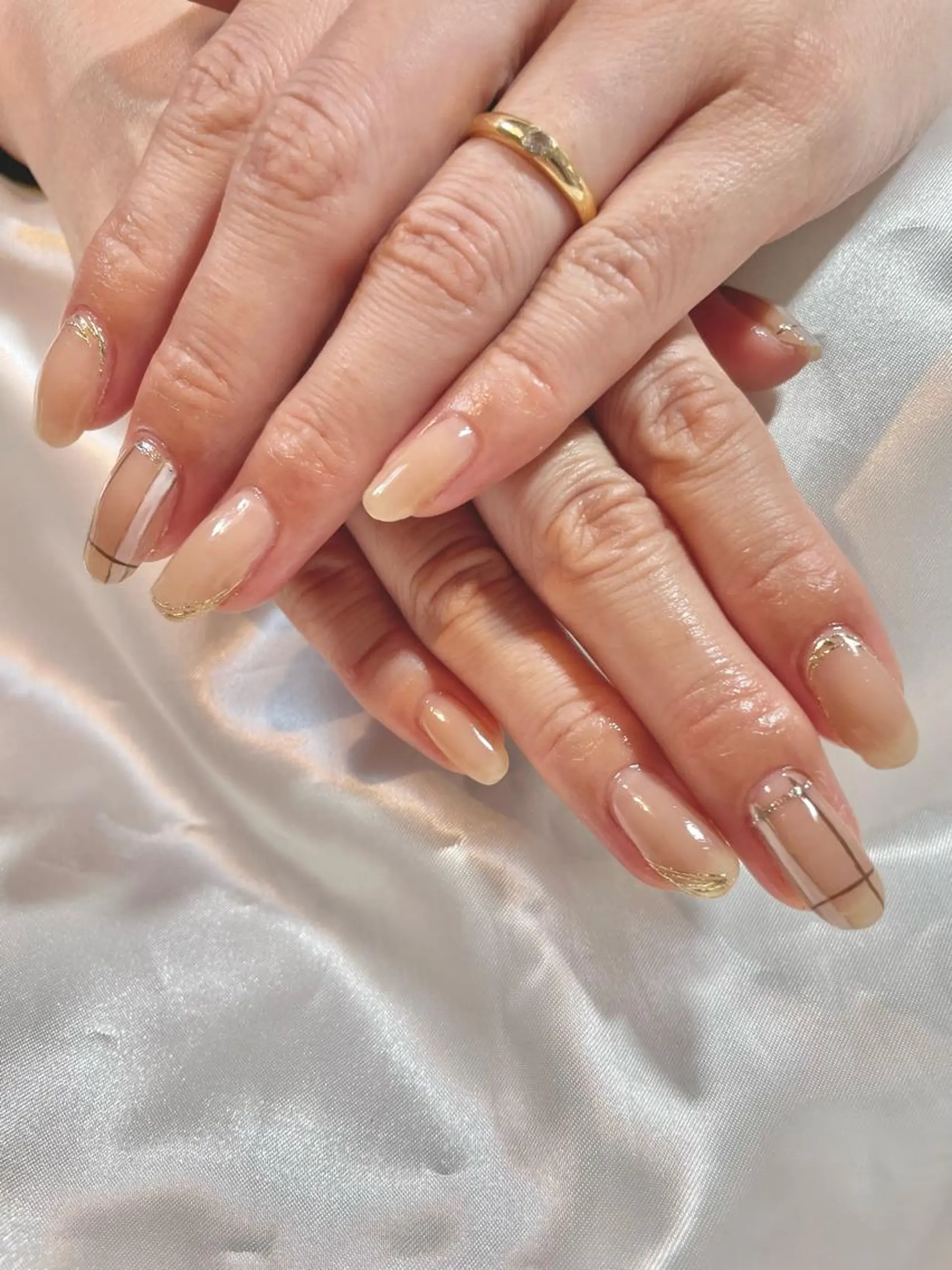 ネイル ハンドネイル Joint_ nailのネイルデザイン