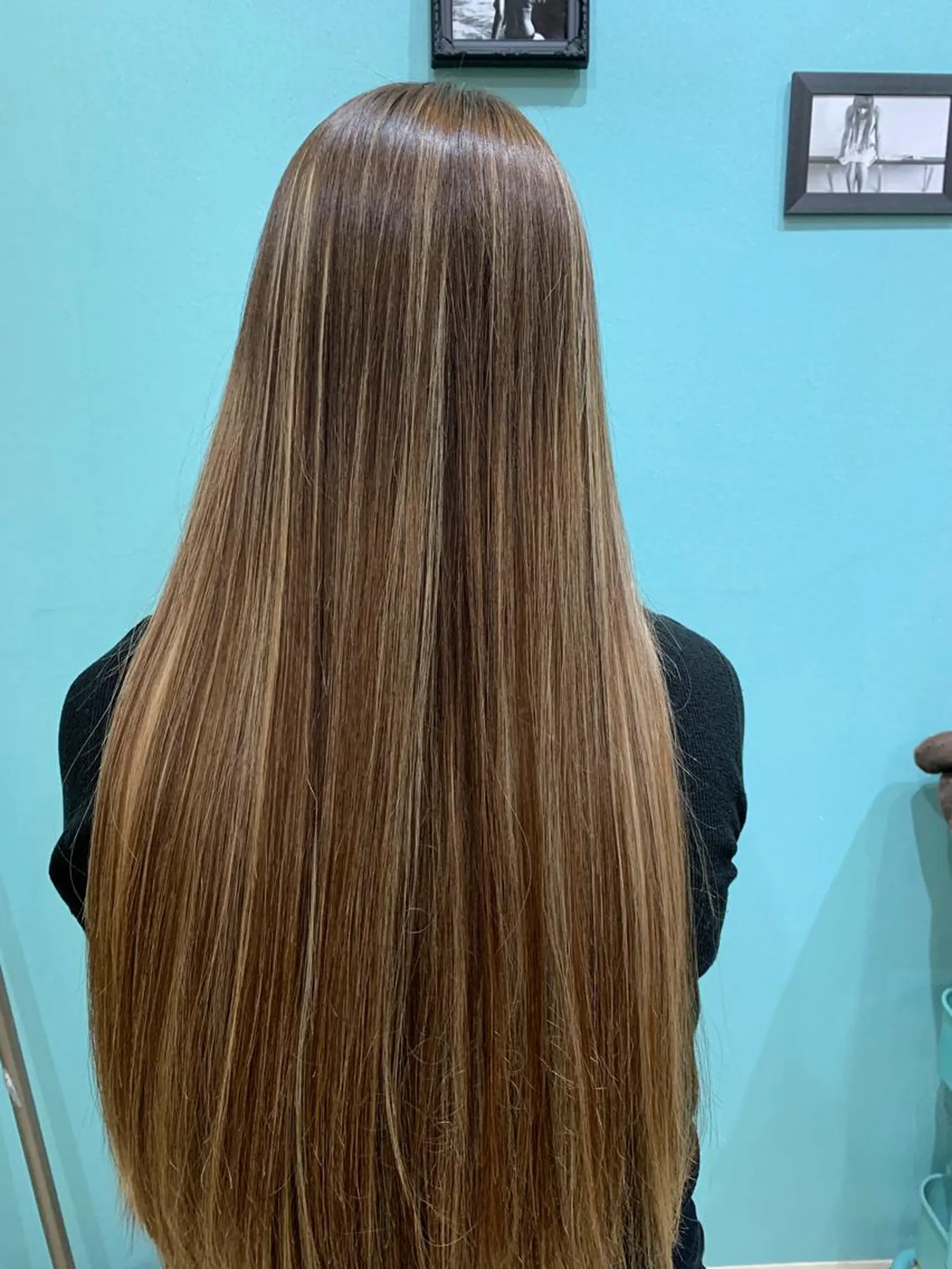 ロング ハイライト ヘアカラー nico 原宿所属・nico【代表】 市川 拓也のヘアスタイル