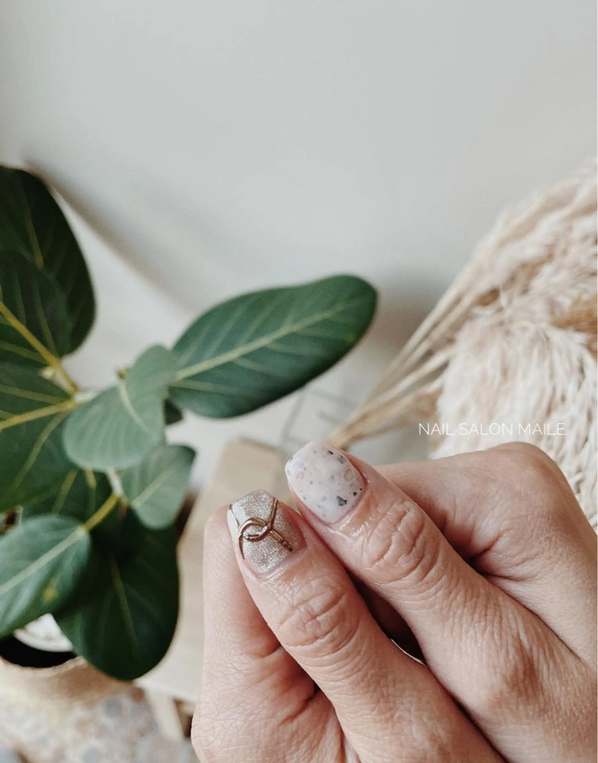 ネイル ハンドネイル nailsalonmaile所属・nail salon maile☽のネイルデザイン