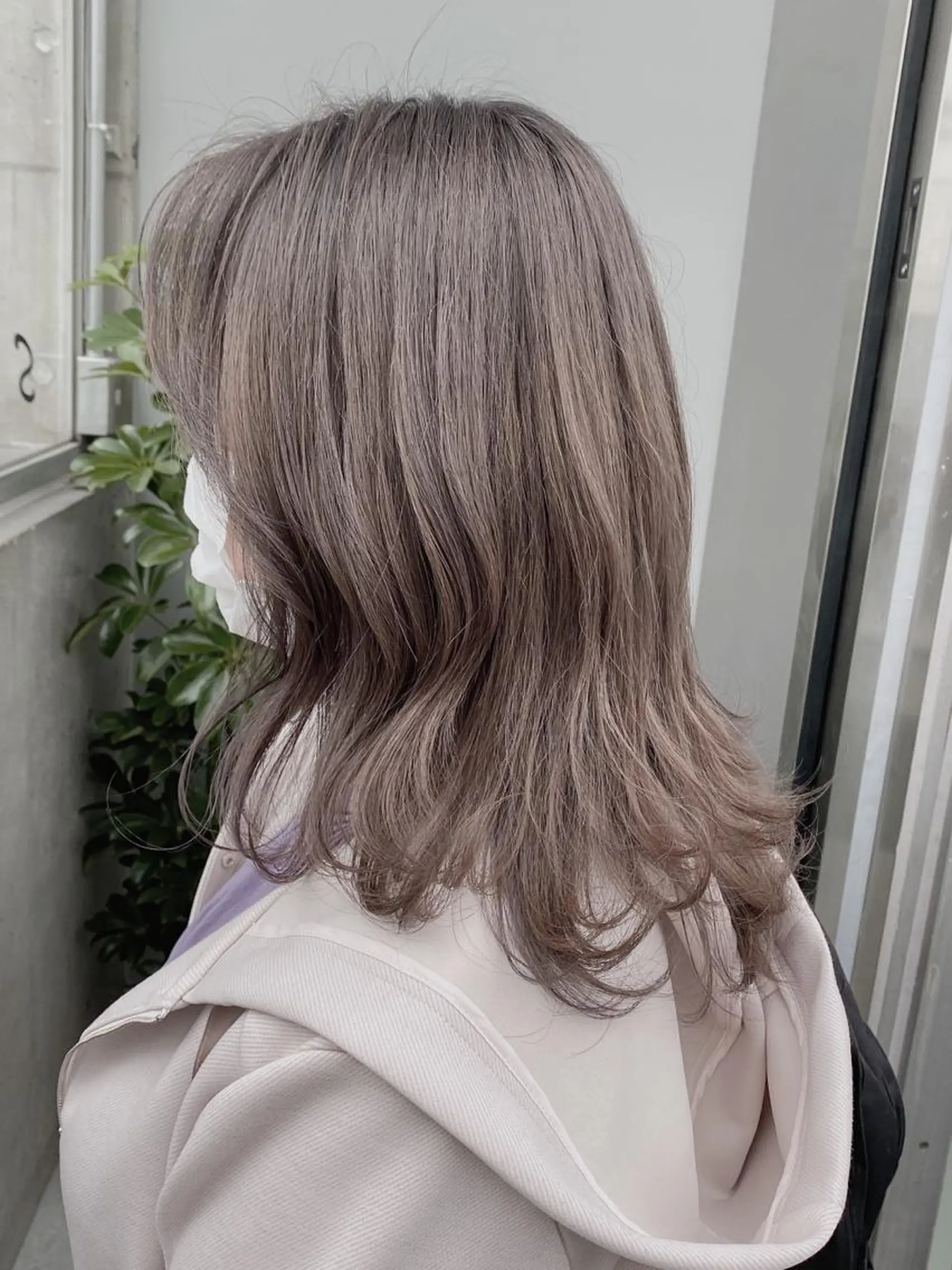 ミディアム カラー ヘアカラー トリートメント ❤️sai❤️ official❤️のヘアスタイル