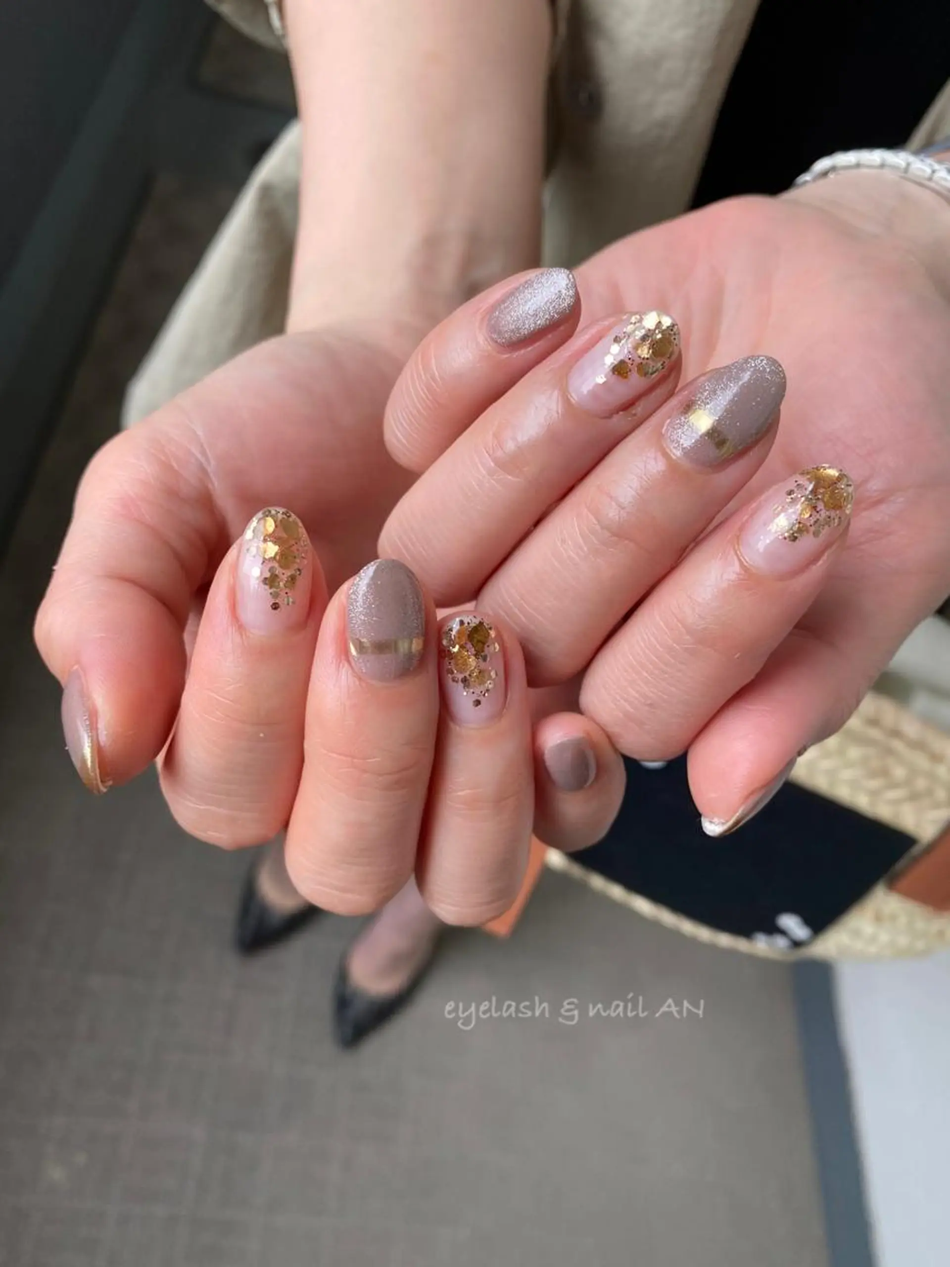 ネイル eyelash & nail AN所属・eyelash & nail ANのマツエク・マツパデザイン