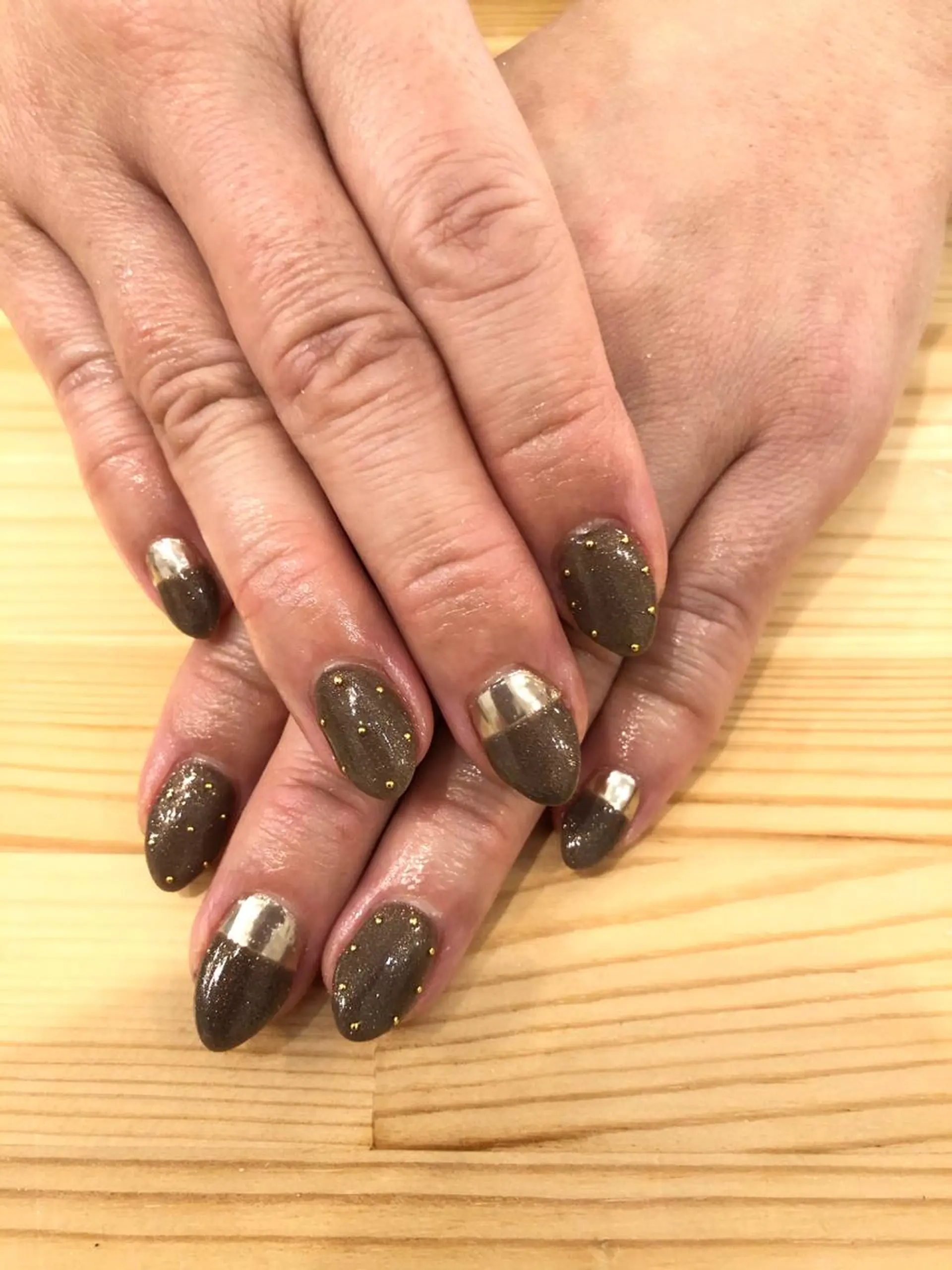 ネイル ハンドネイル NAIL Alaia 𓇼SHIORIのネイルデザイン