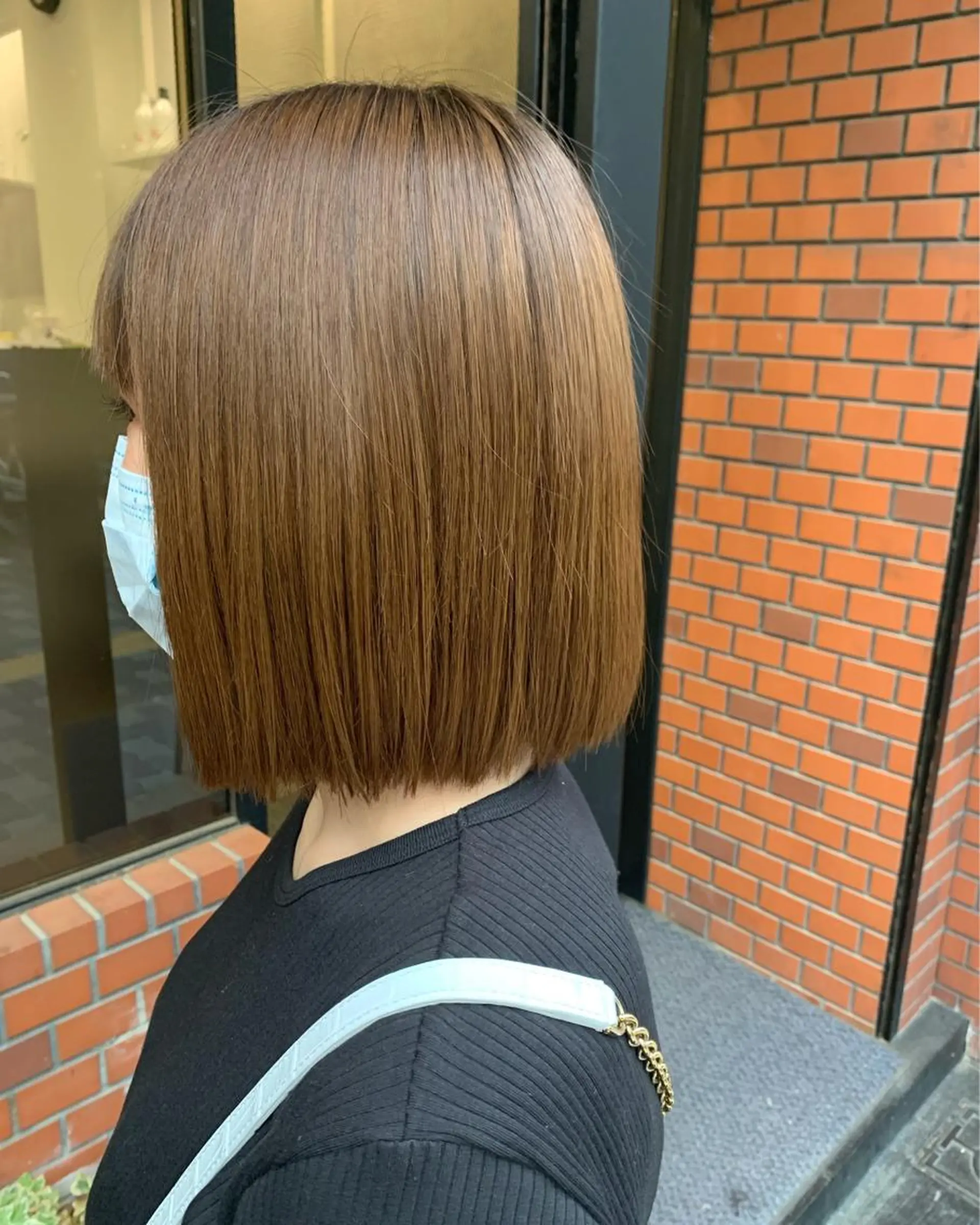 ミディアム 【酸性ストレート】 宮下和明のヘアスタイル