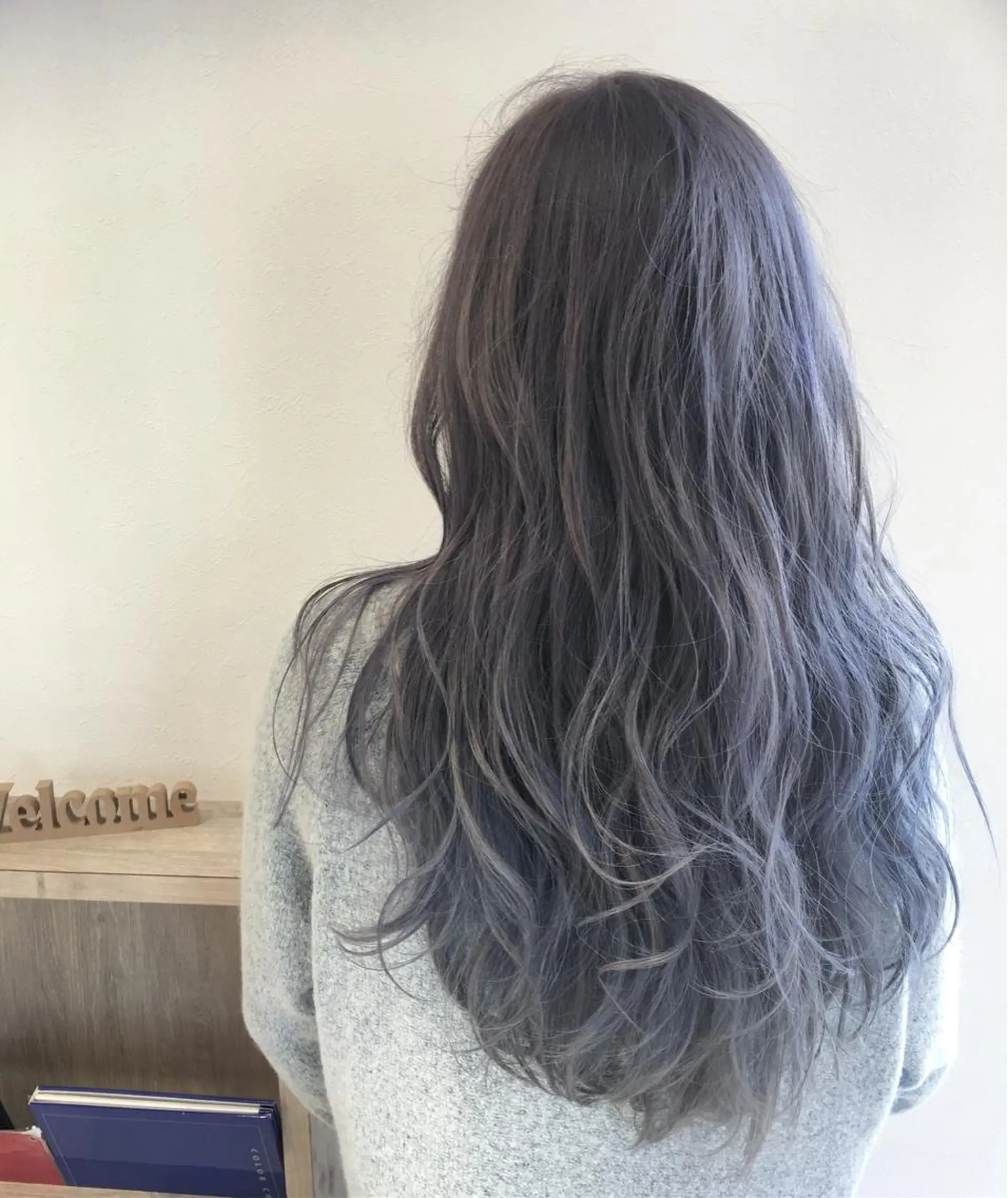 ロング カラー graxi'    グラシー所属・graxi' hairのヘアスタイル