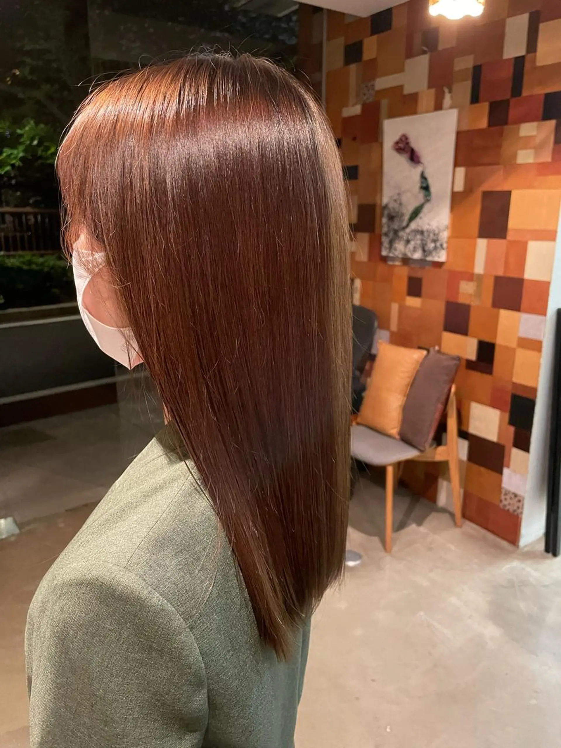 セミロング kisai BUZZ所属・岬 弘人のヘアスタイル