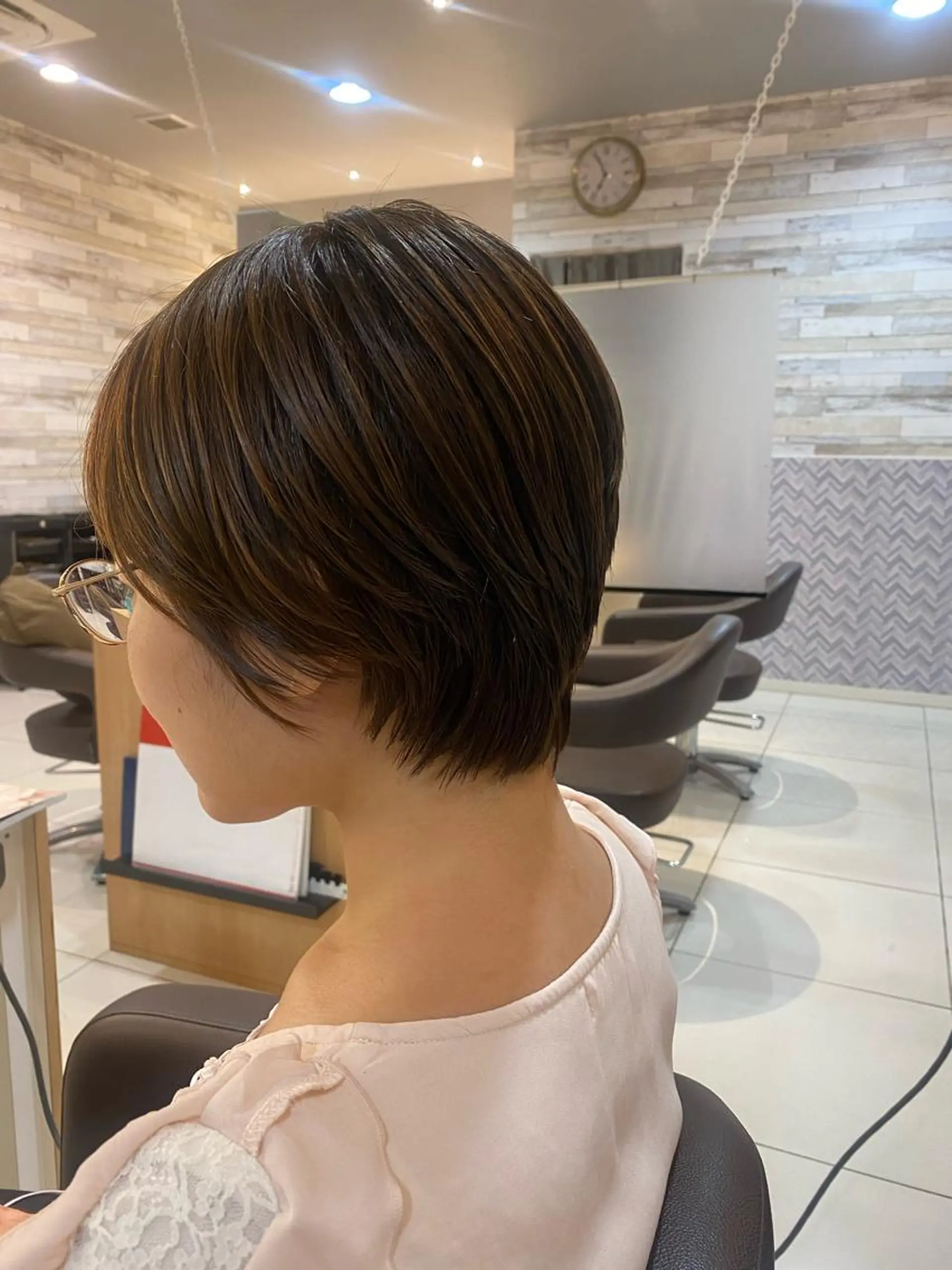 ショート カラー ショートヘア カット ヘアカラー トリートメント 波巻き/メンズ/ ショート/☆いとみなのその他イメージ