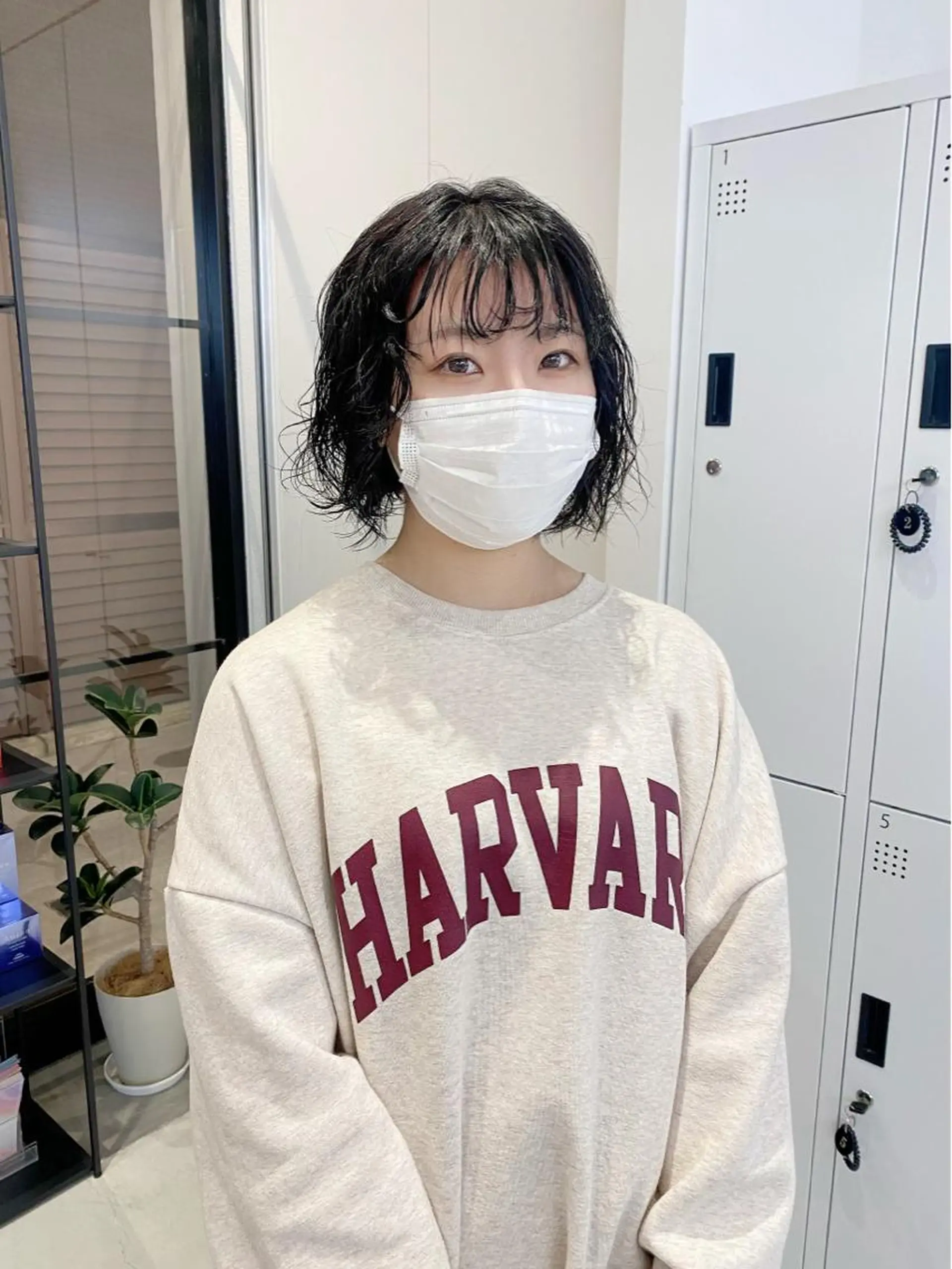 パーマ sand 大阪梅田所属・ショートパーマ🌀 ✂︎小寺仁紫のヘアスタイル