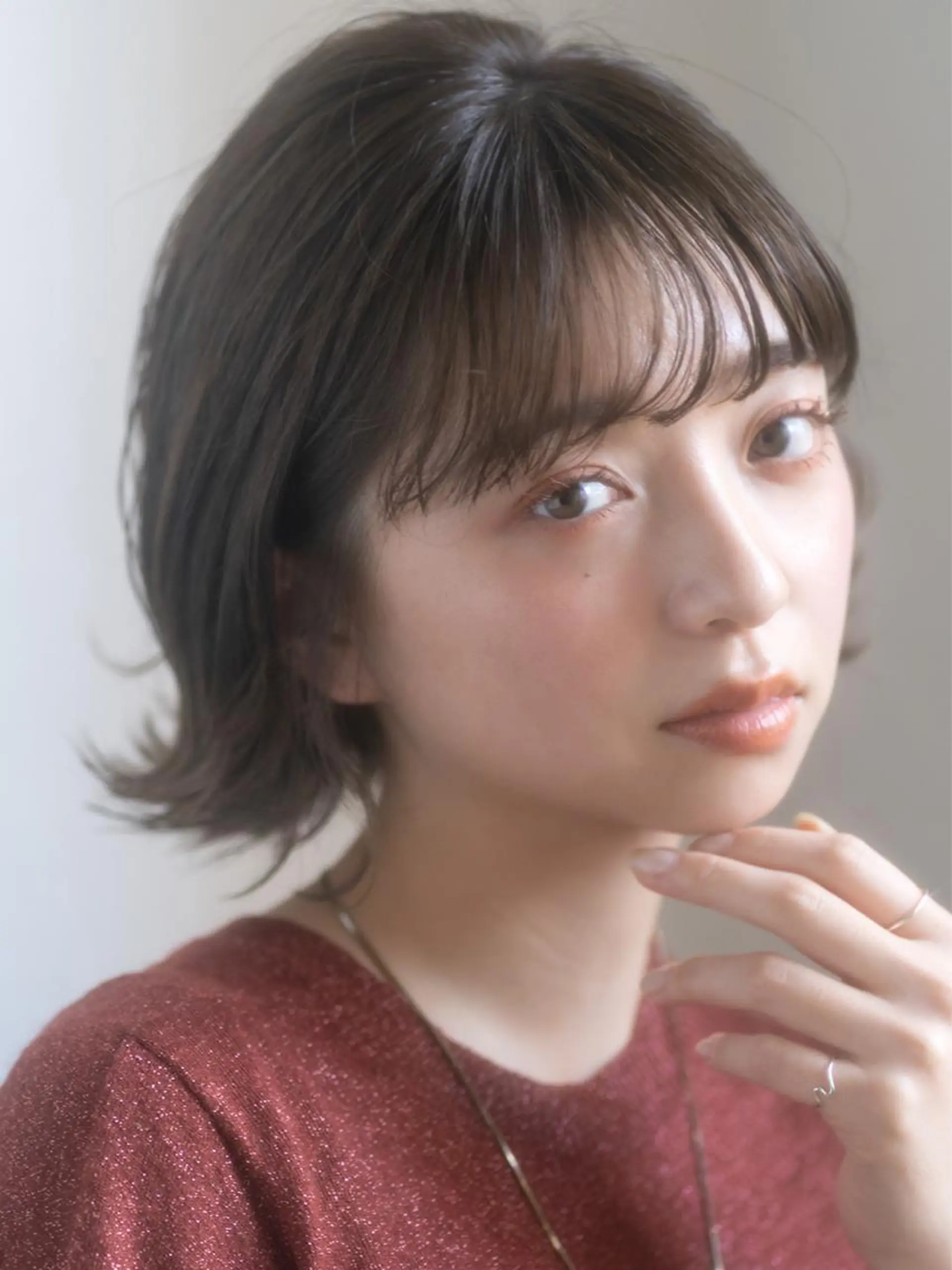 ショート カラー 🎀ハイトーン/レイ ヤー/Reina🎀のヘアスタイル