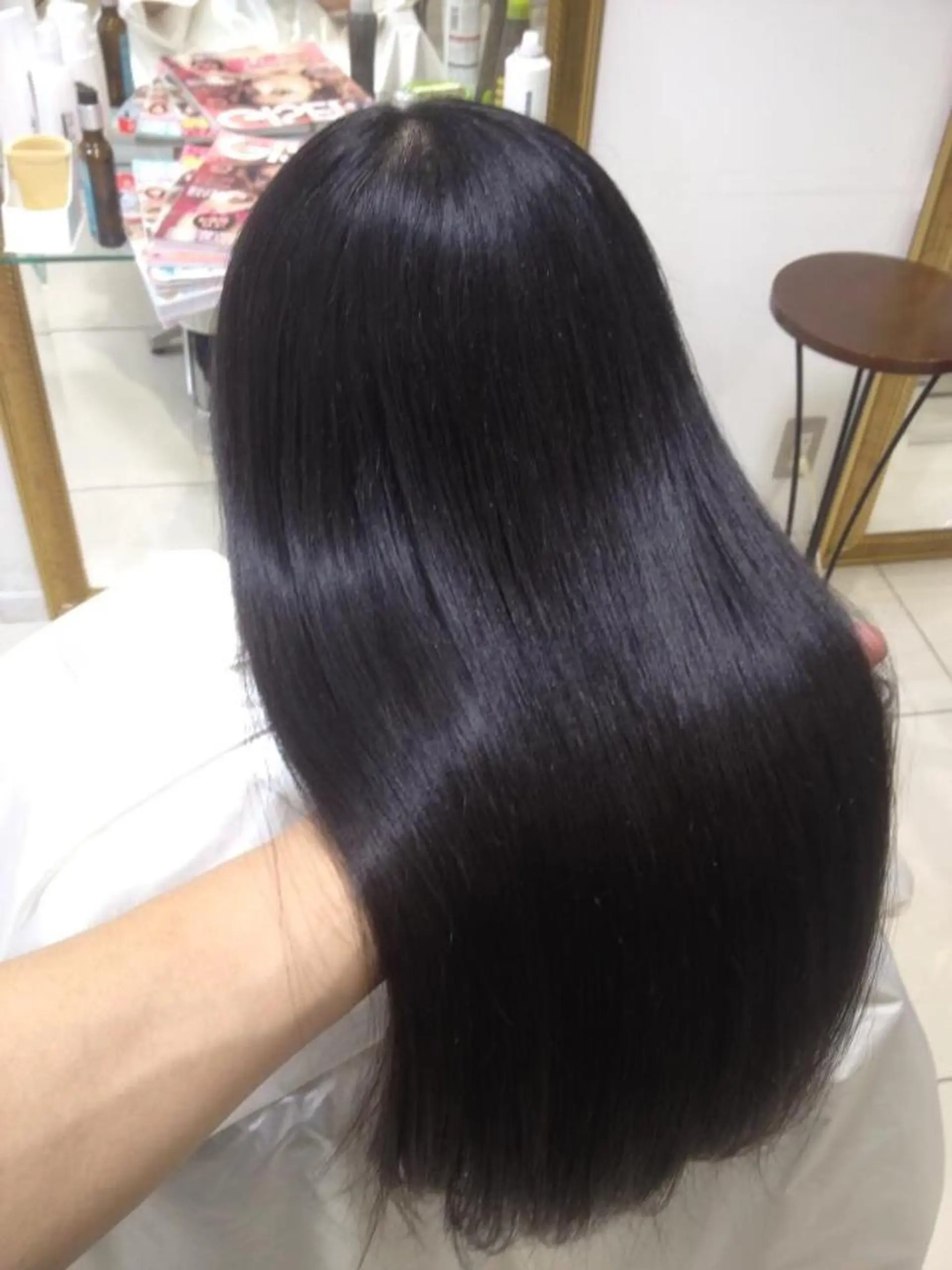 ショート ミディアム セミロング ロング カラー 縮毛矯正⭐️ TAKAHIROのヘアスタイル