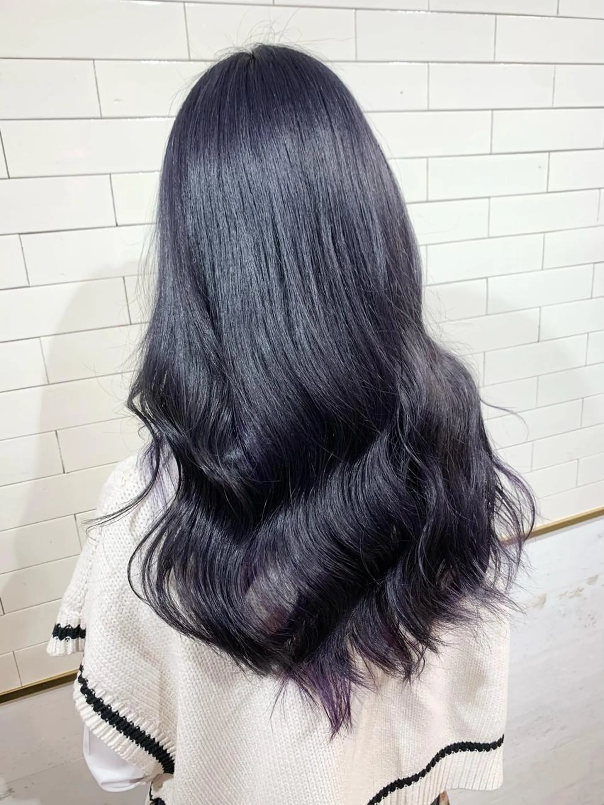 セミロング 髪質改善✨ レイヤー得意🌈のヘアスタイル