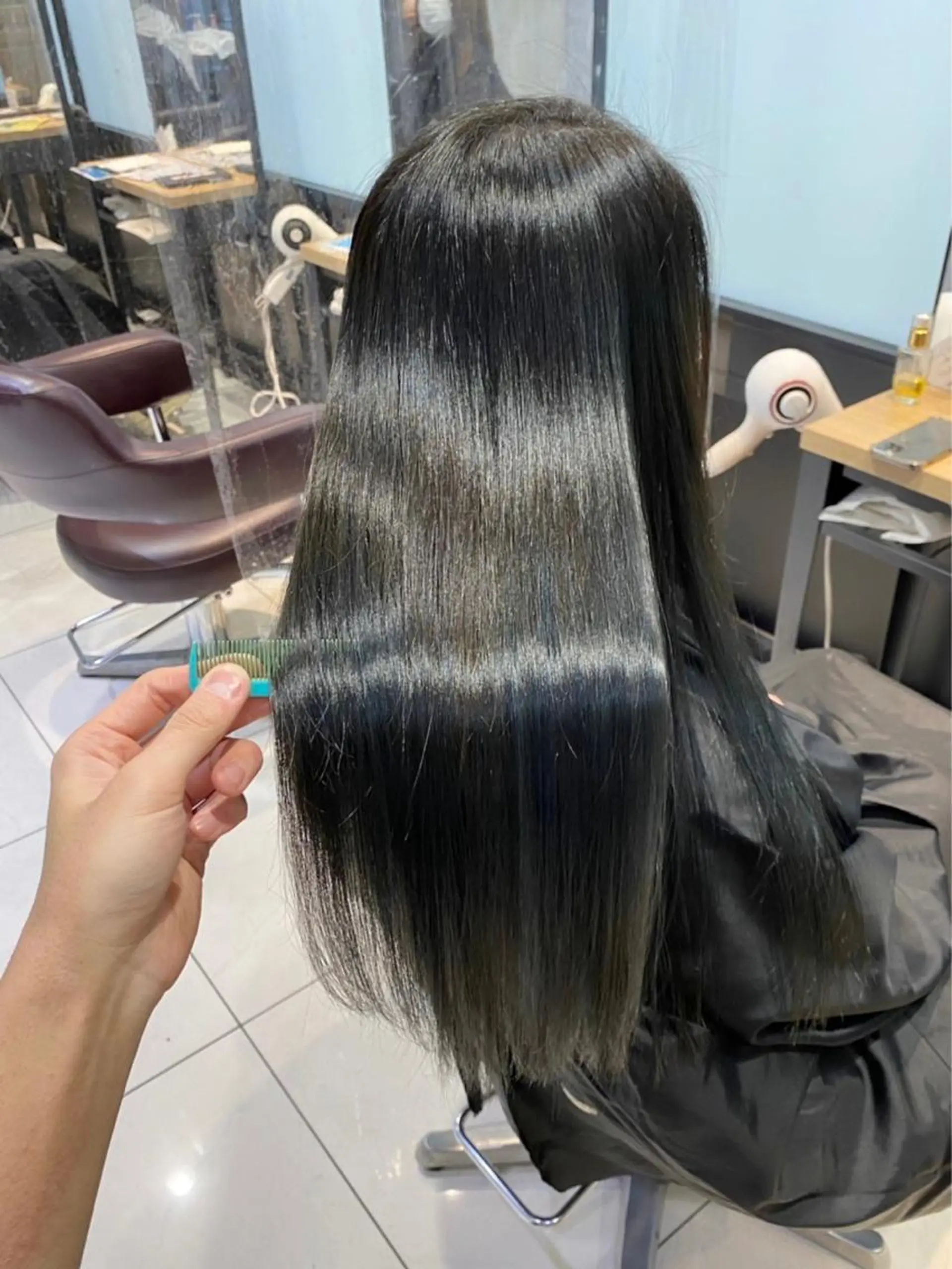 ロング カラー トリートメント ヘッドスパ 🌷愛されヘア🌷 伊藤　万裕のヘアスタイル