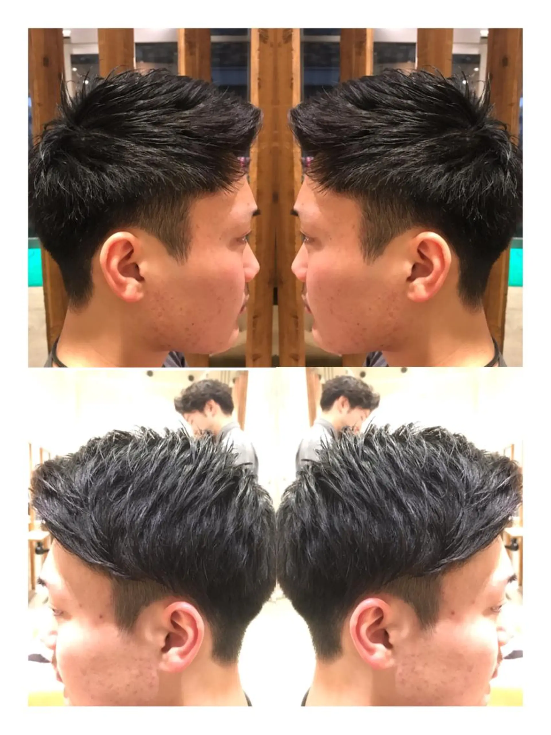 ショート メンズ ビジネス 刈り上げ across hair design武蔵小杉店所属・/本物の髪質改善/ 古川新のヘアスタイル
