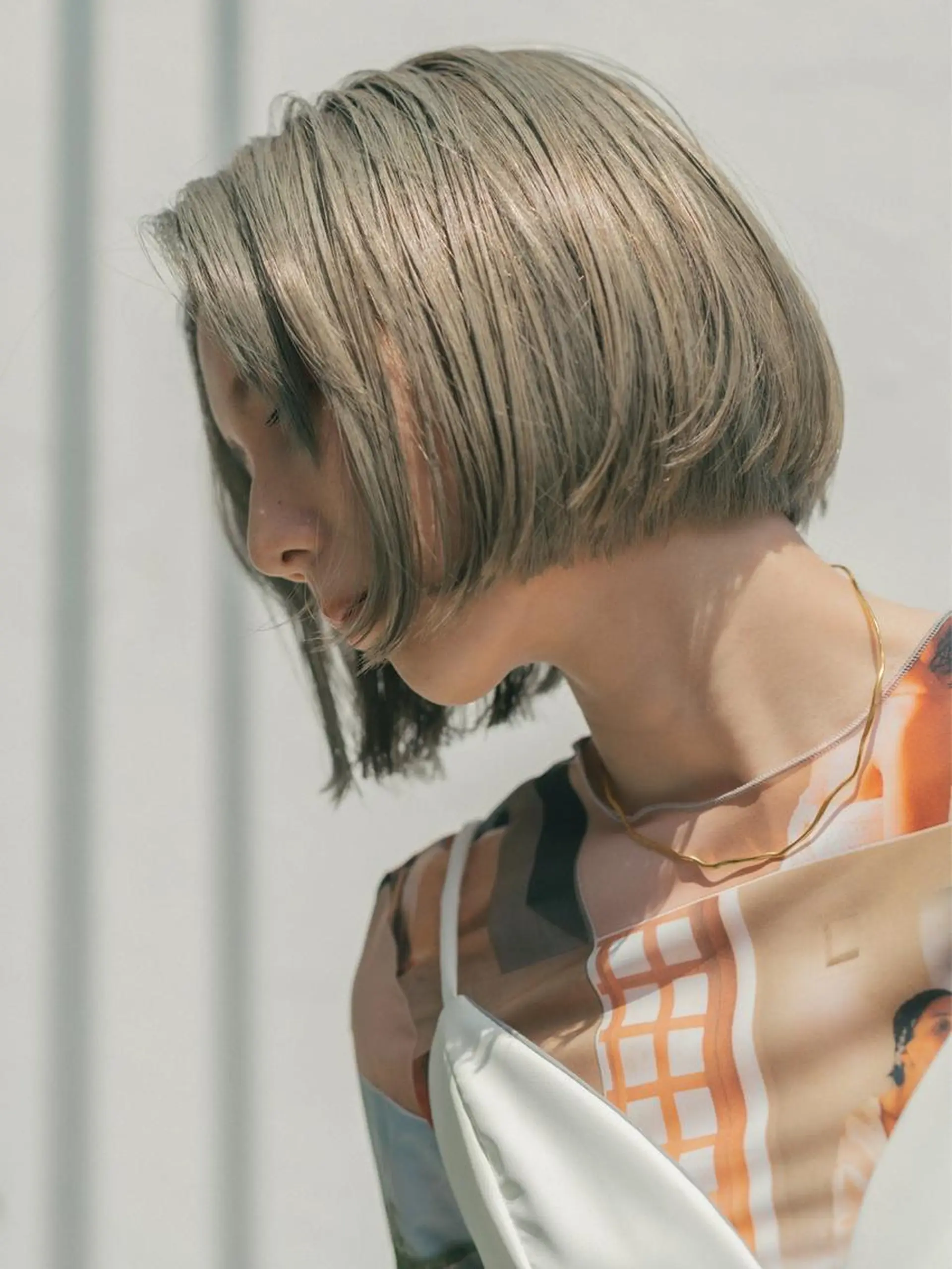 ショート カラー 🎀ハイトーン/レイ ヤー/Reina🎀のヘアスタイル