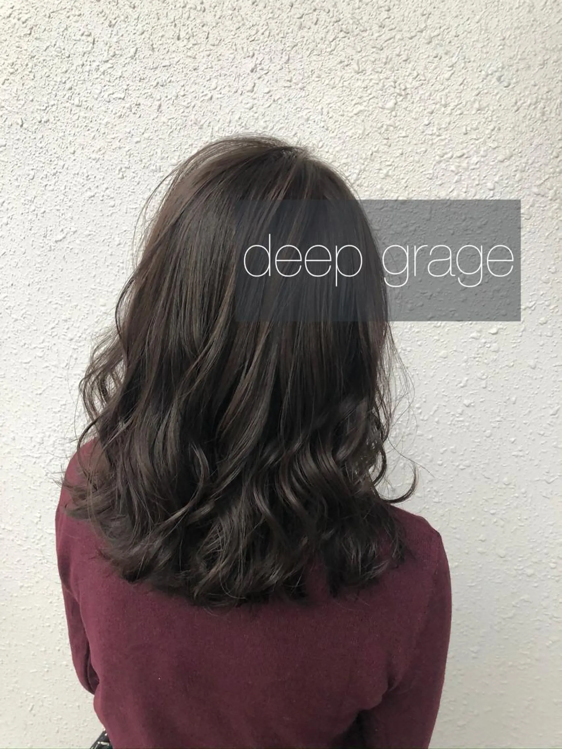 セミロング カラー 後藤紗英/髪質改善 /オリーブベージュのヘアスタイル