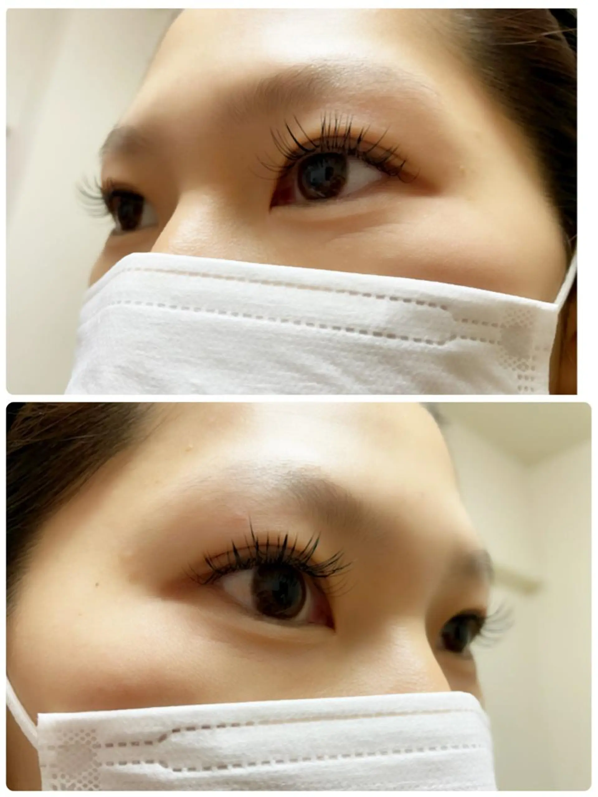 マツエク・マツパ フラットラッシュ ボリュームラッシュ マツエク salonde CHANELのマツエク・マツパデザイン