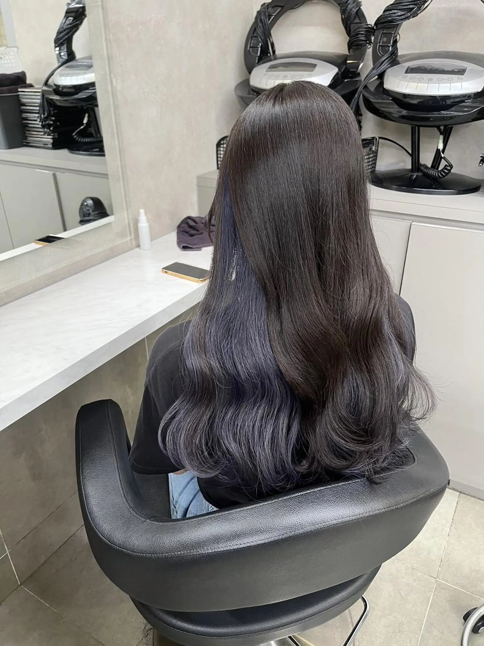 カラー ワンホン🇨🇳レイ ヤー🥀横浜101のヘアスタイル