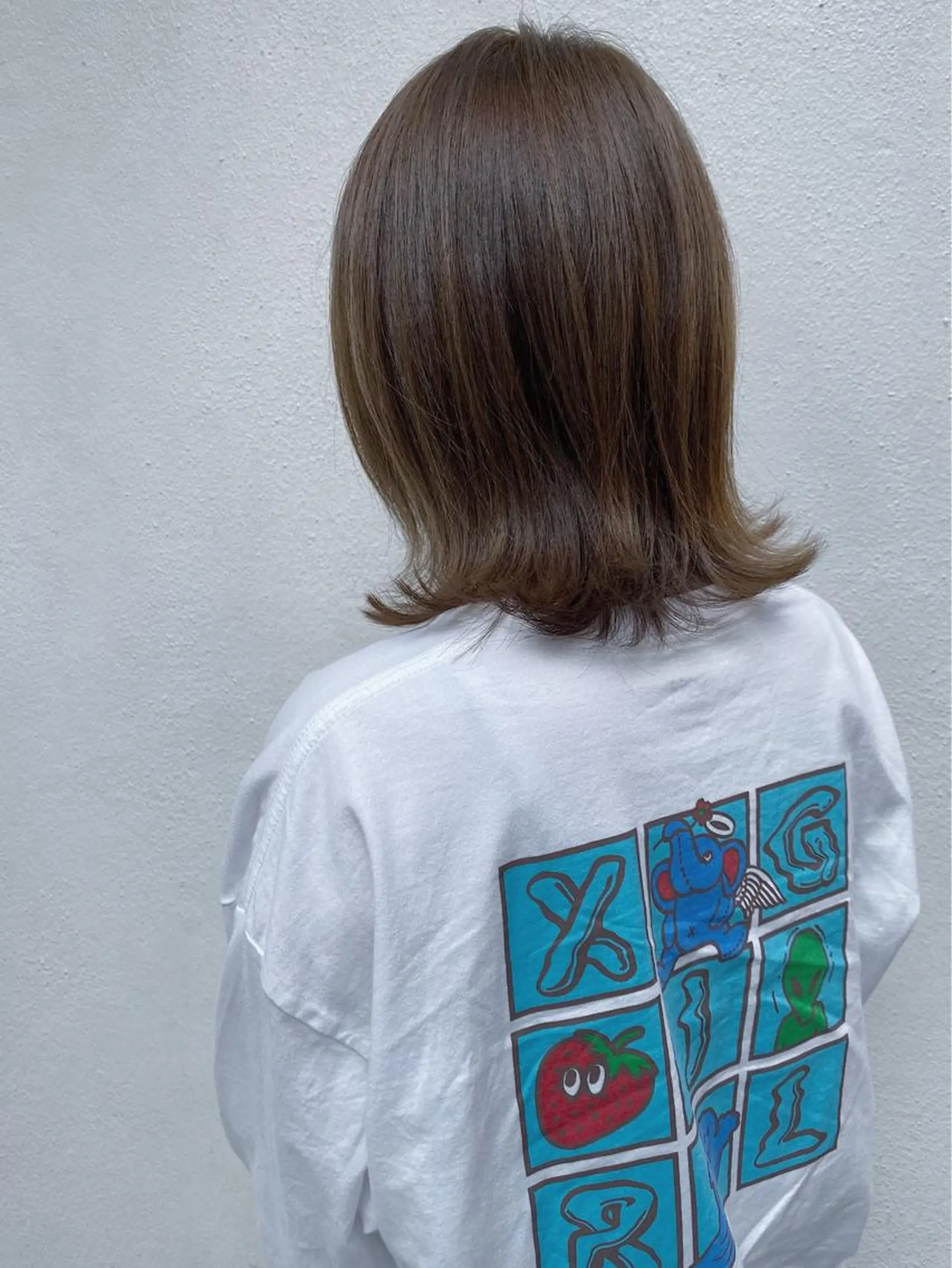 ショート カラー AMNESIA所属・やまなか りょうすけのヘアスタイル