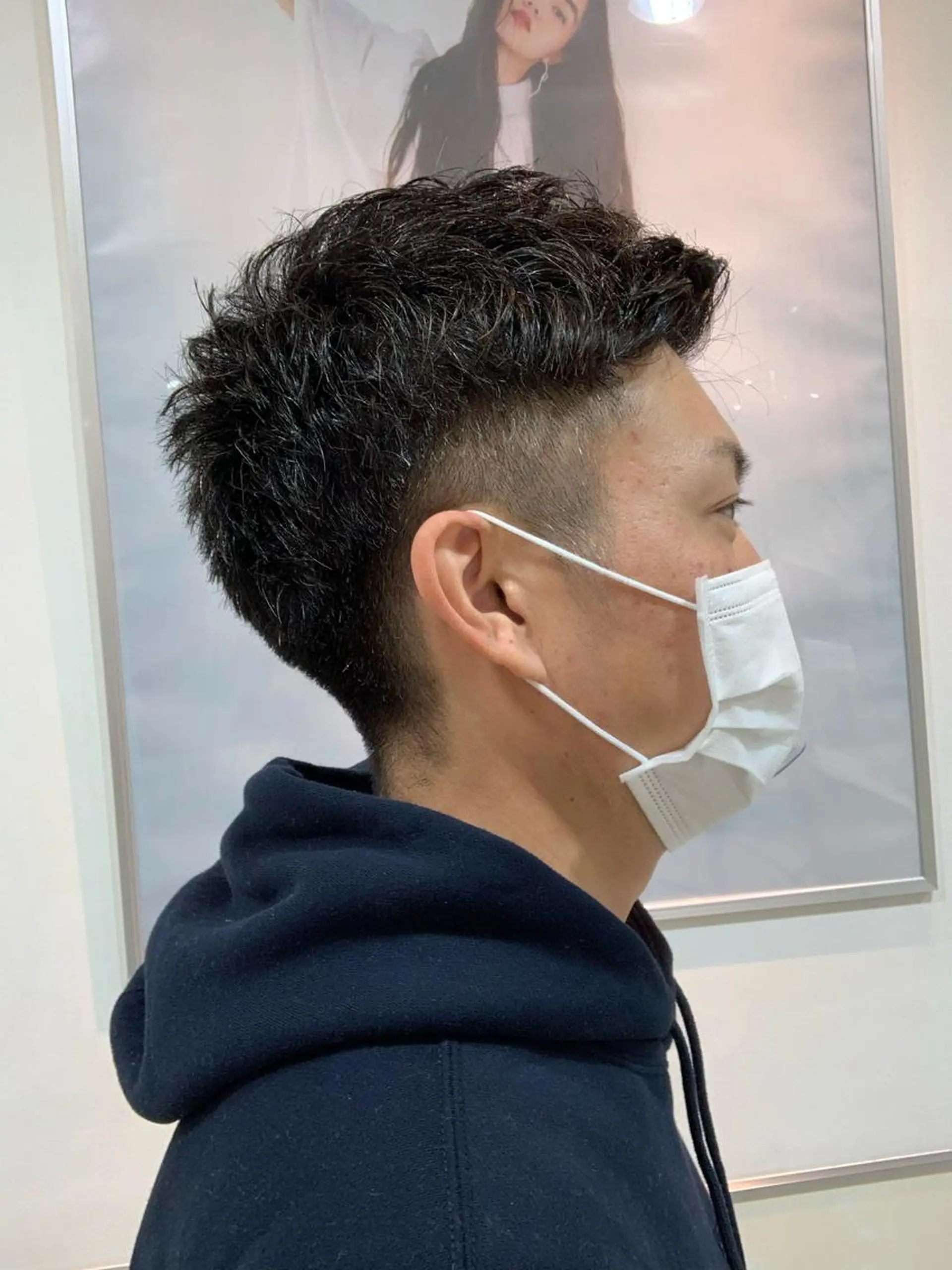 ショート メンズ 髙橋 歩のヘアスタイル