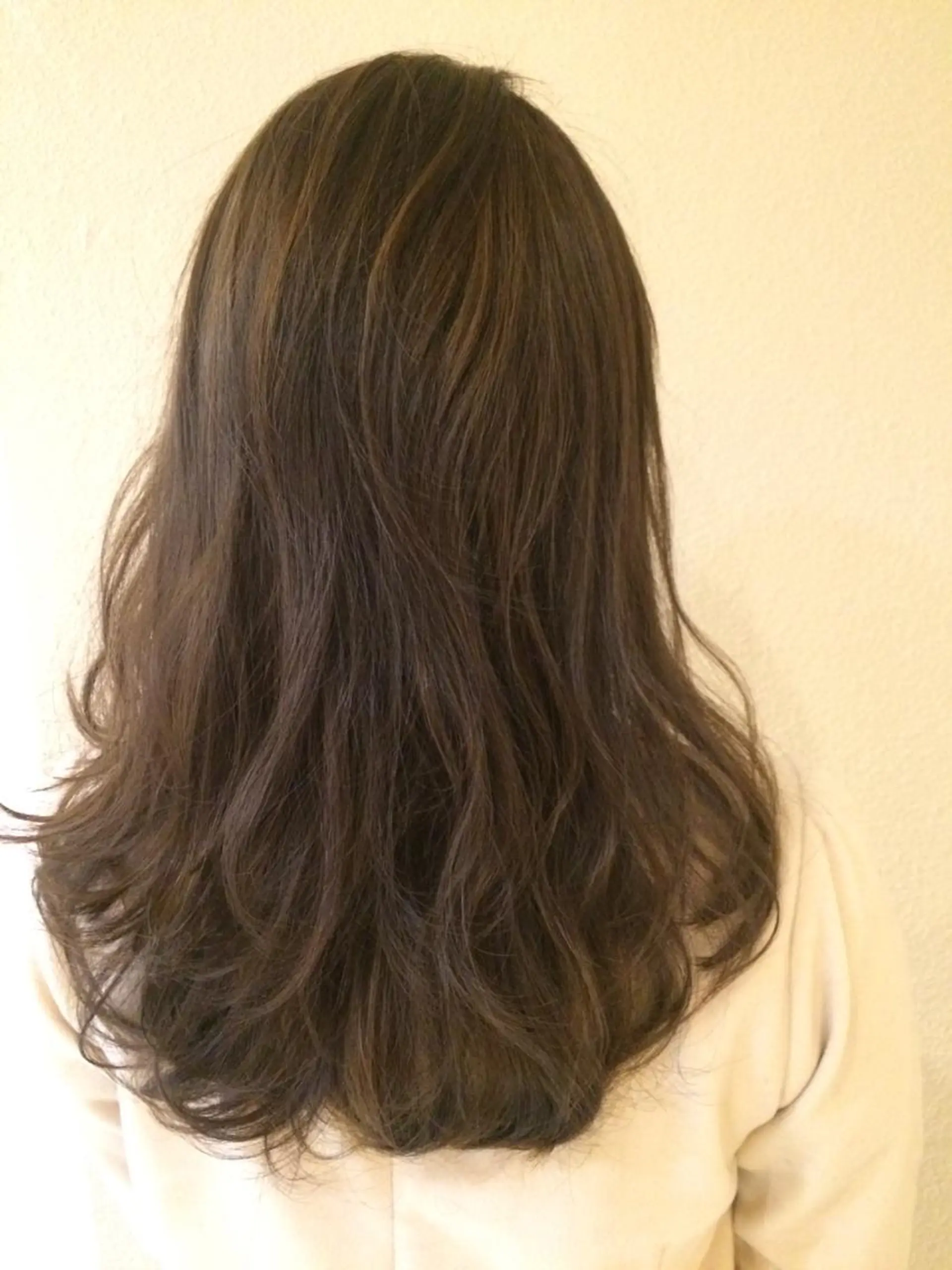 カラー 龍 門のヘアスタイル