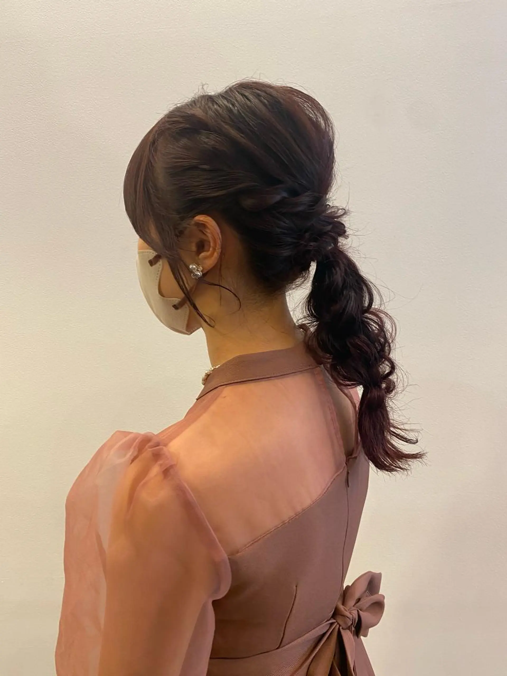 セミロング カラー ヘアアレンジ カット ヘアカラー トリートメント 市川 博紀 副店長のヘアスタイル