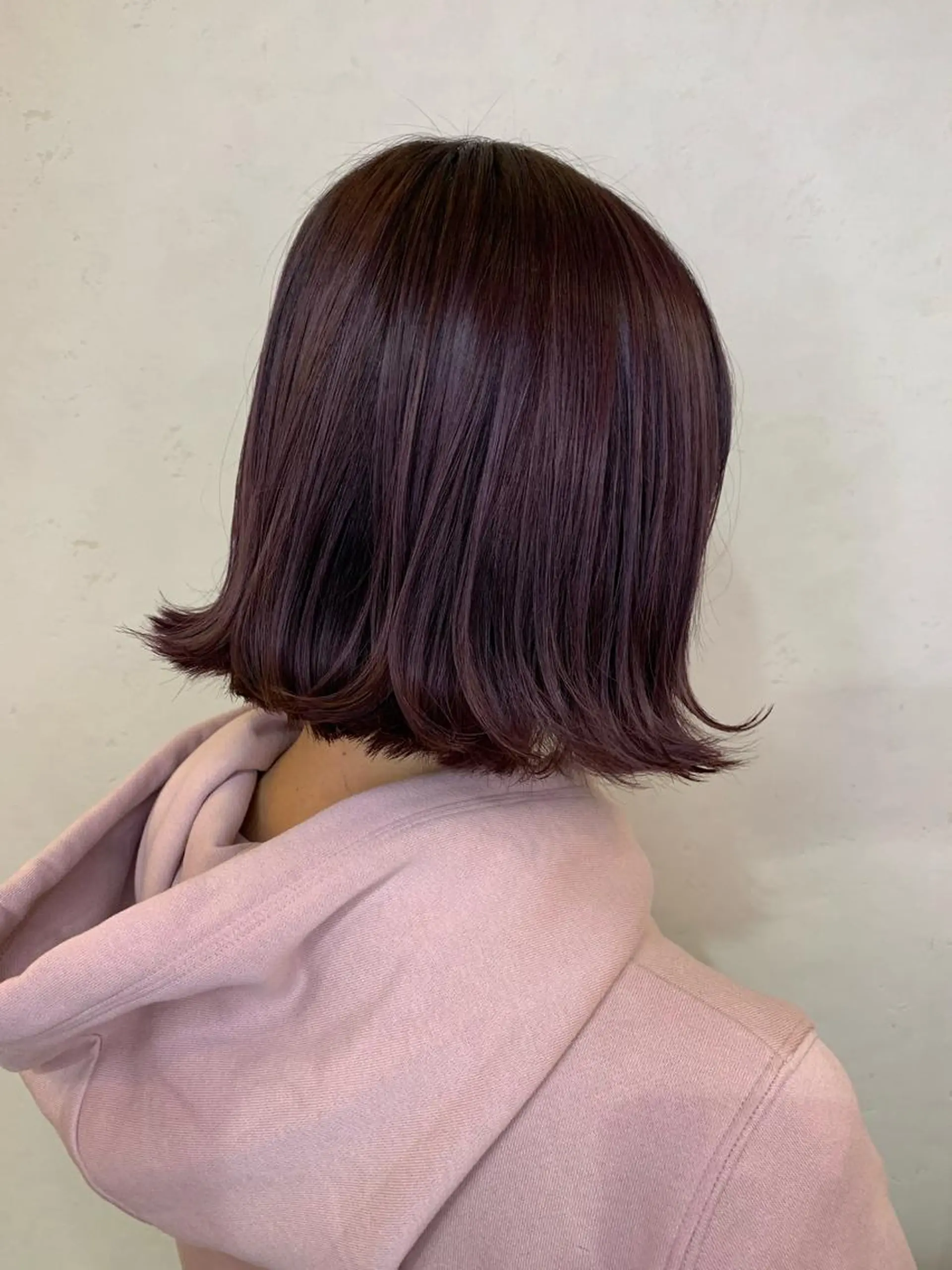 カラー 透明感カラー バイオレットカラー グレネイドミラキタ所属・髪質改善　極　後藤 颯志のヘアスタイル