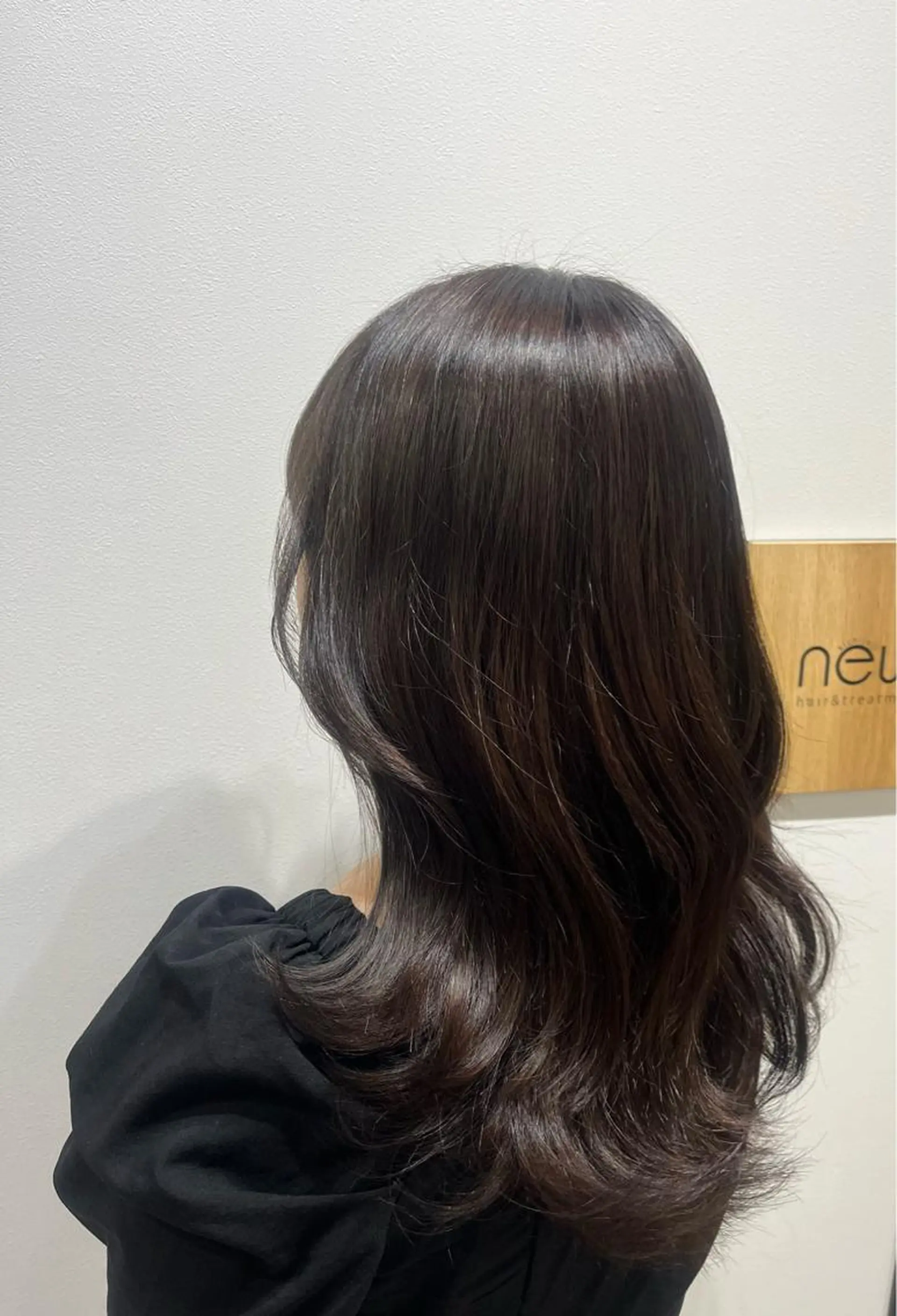 セミロング 🫧ぷる艶カラー🫧 Yuubi🦩のヘアスタイル