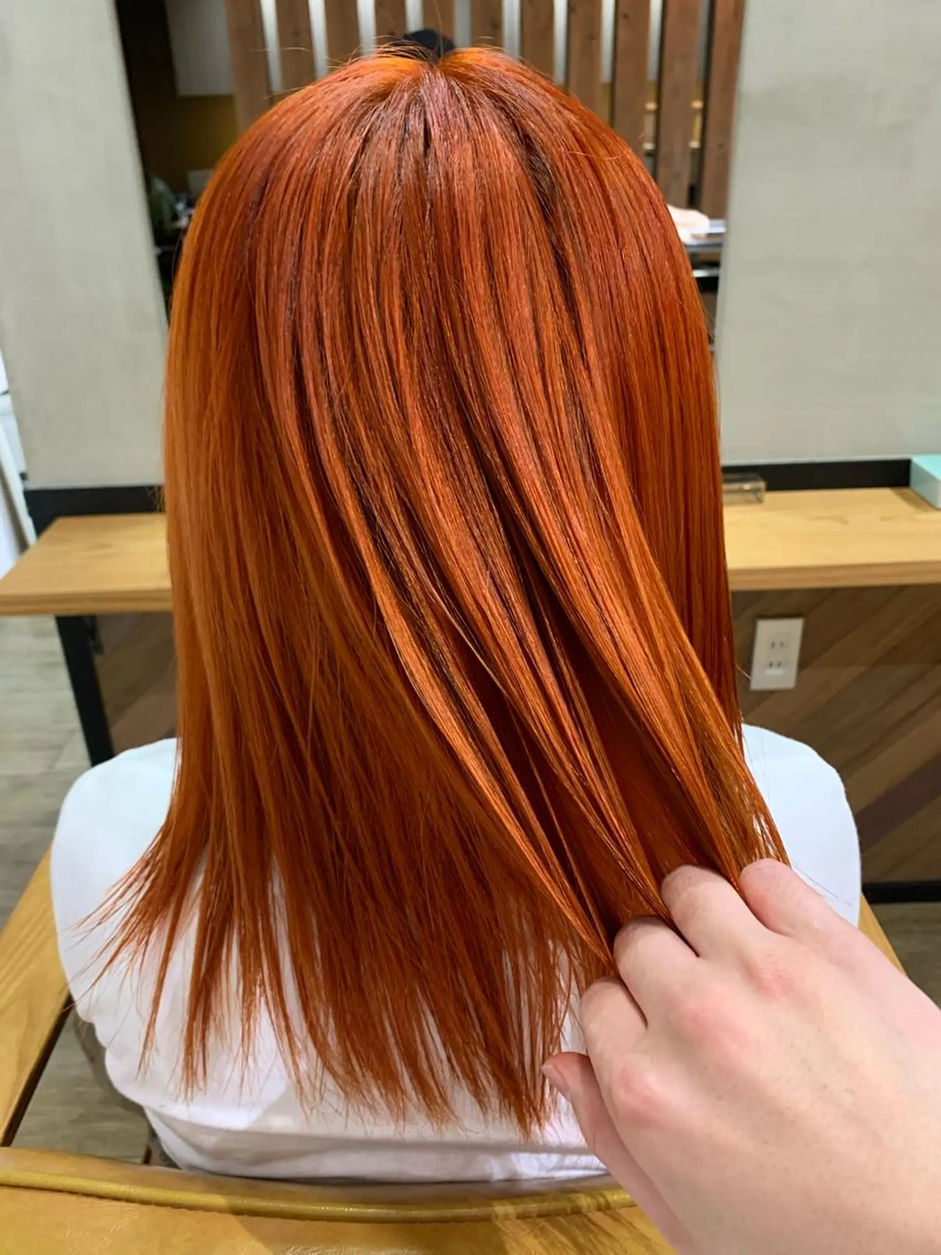 セミロング OLTI所属・中村 勇星のヘアスタイル